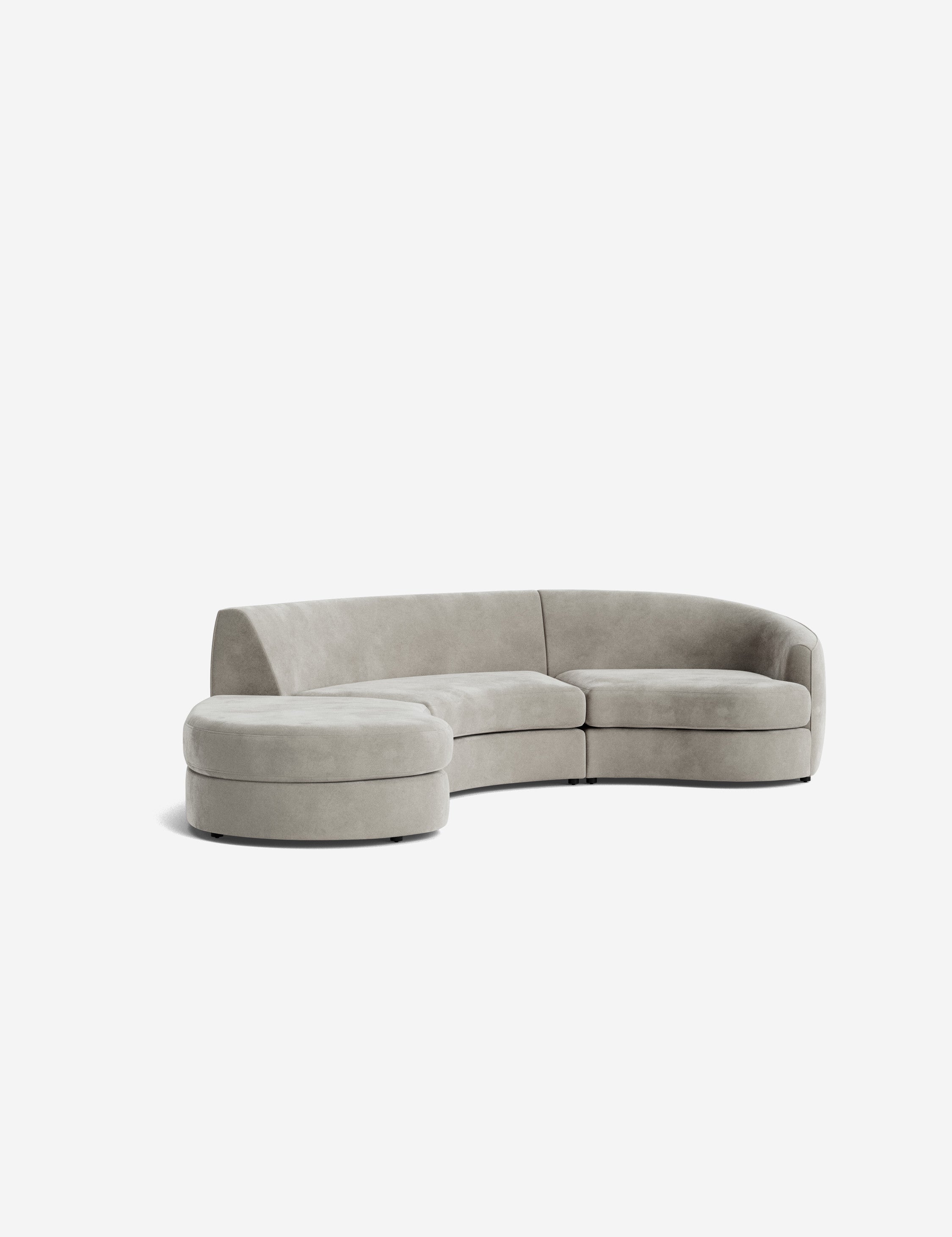 Lulu and Georgia Imada Modular Chaise Sectional Sofa - view 116