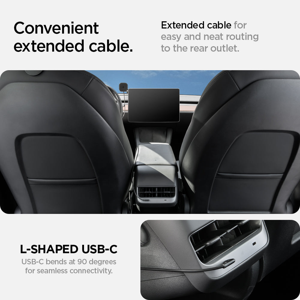 Power Tesla Models - OneTap Pro Screen Car Mount | ITT90W-3 (MagFit) - view 19