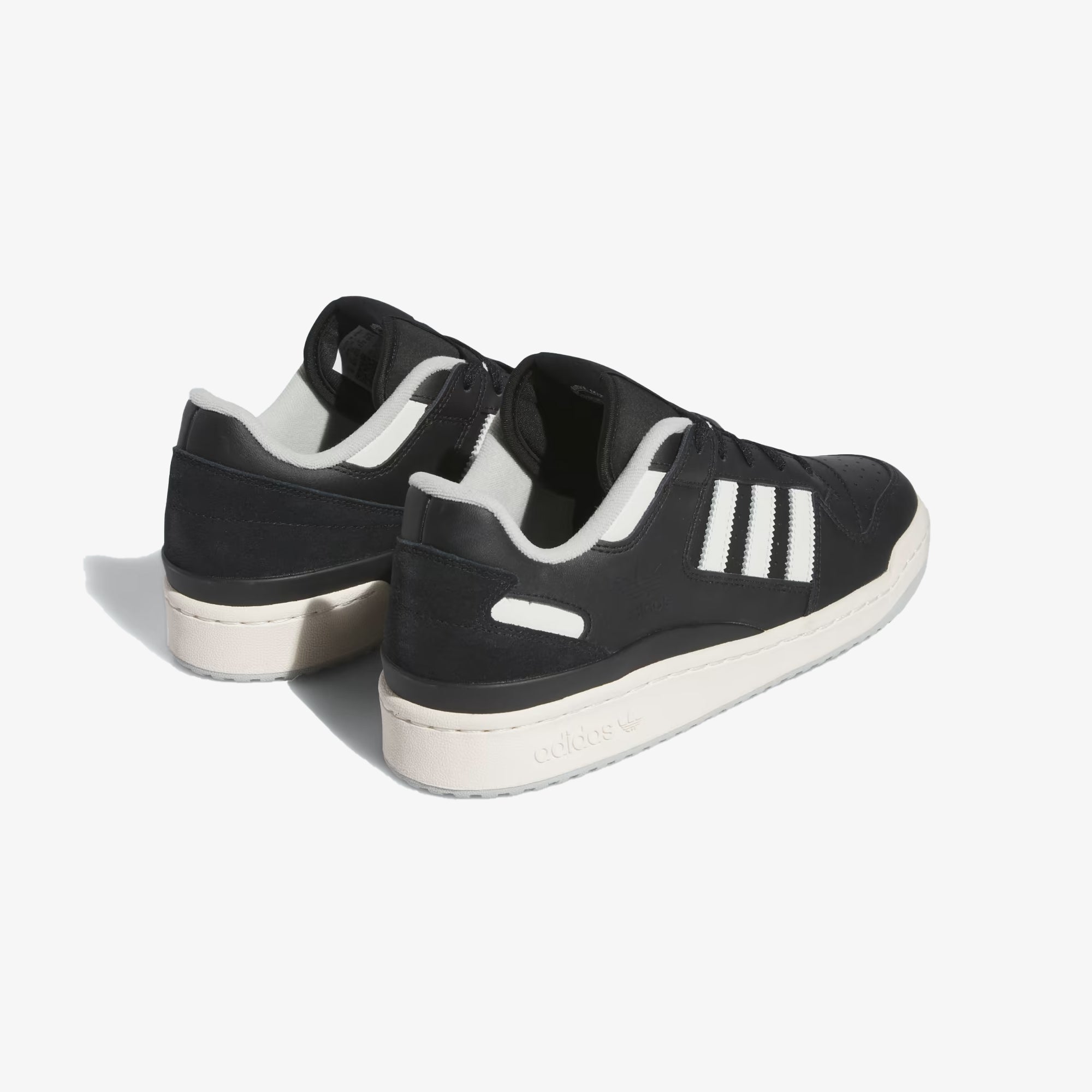 Adidas Originals | FORUM LOW { CORE BLACK/GREY/SILVER - view 2