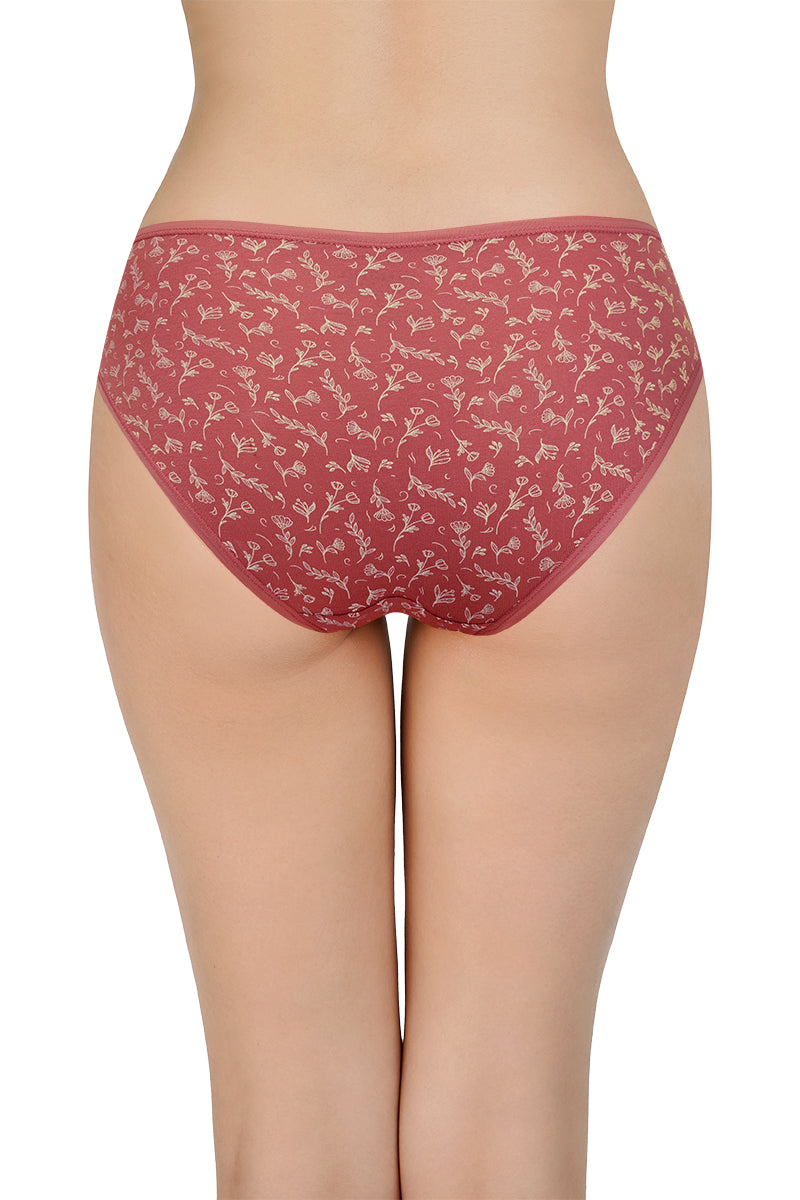 Amante Print Low Rise Bikini Panties (Pack of 3) - view 7