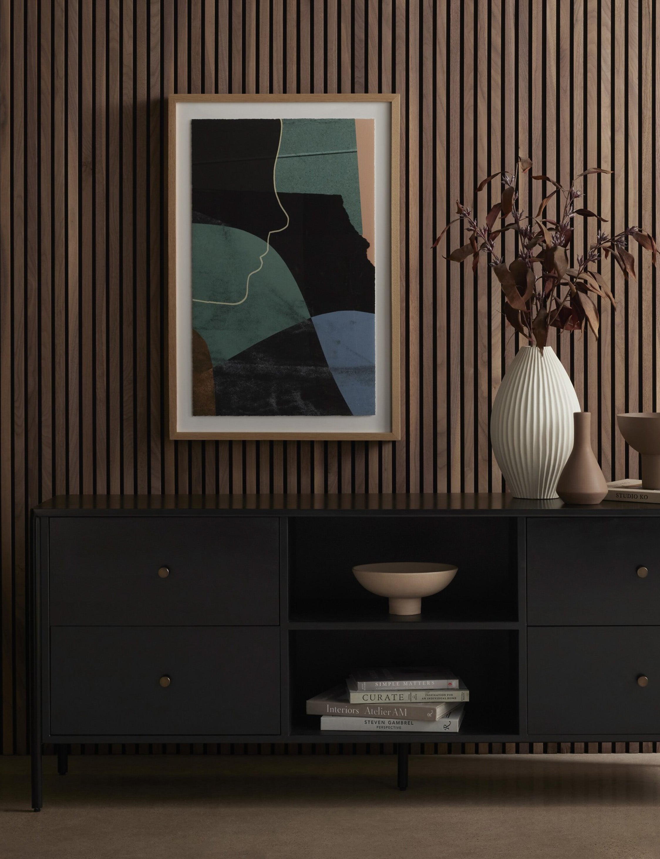 Lulu and Georgia Mathus Media Console – Black - view 2
