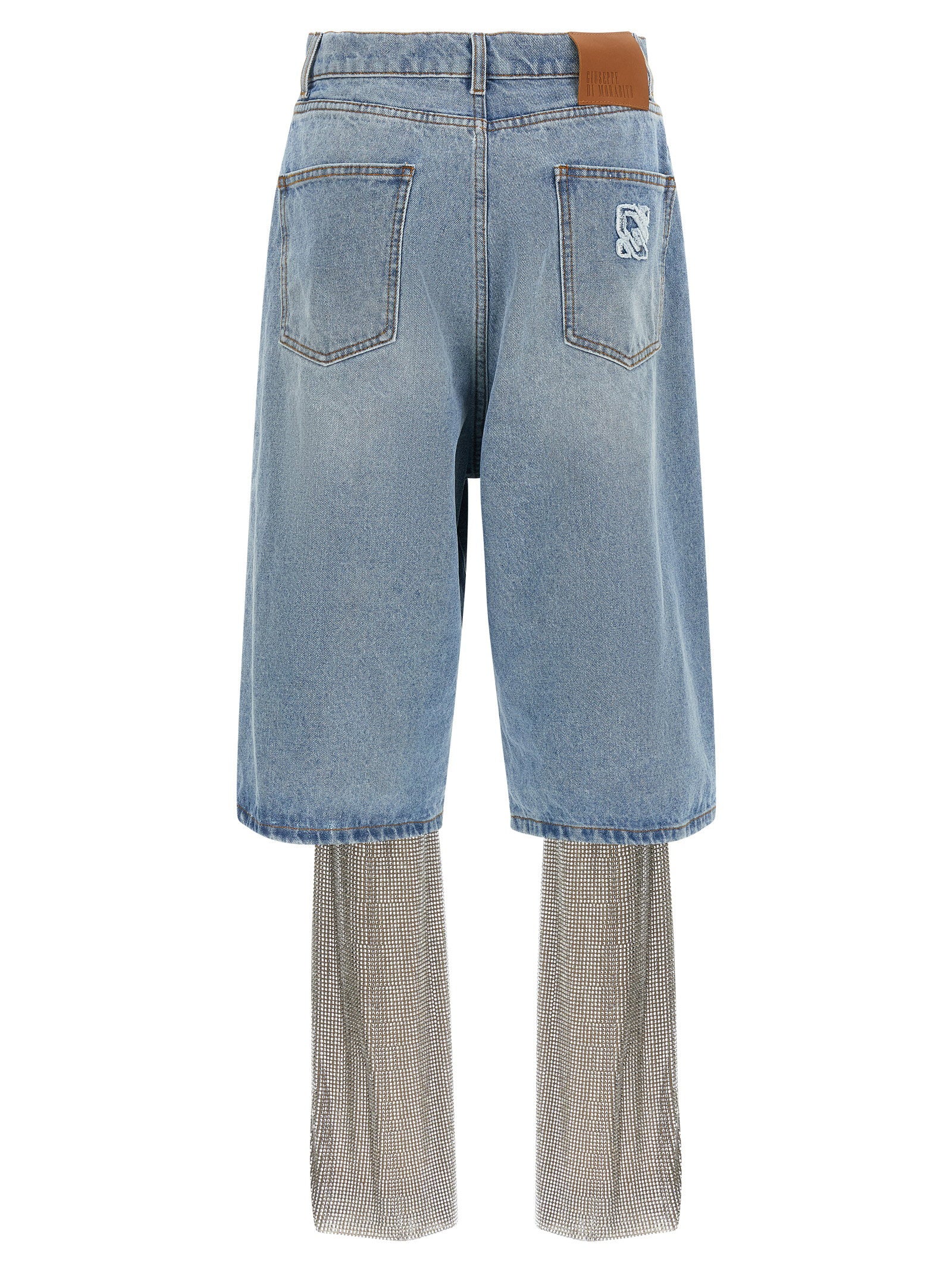 Giuseppe Di Morabito Crystal Jeans + Leggings - view 3
