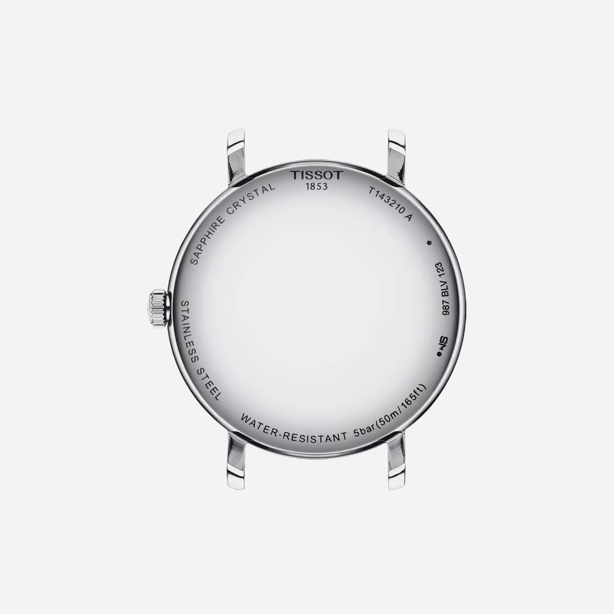 Tissot T-Classic Silver Dial 34mm Stainless Steel Quartz Watch - view 2
