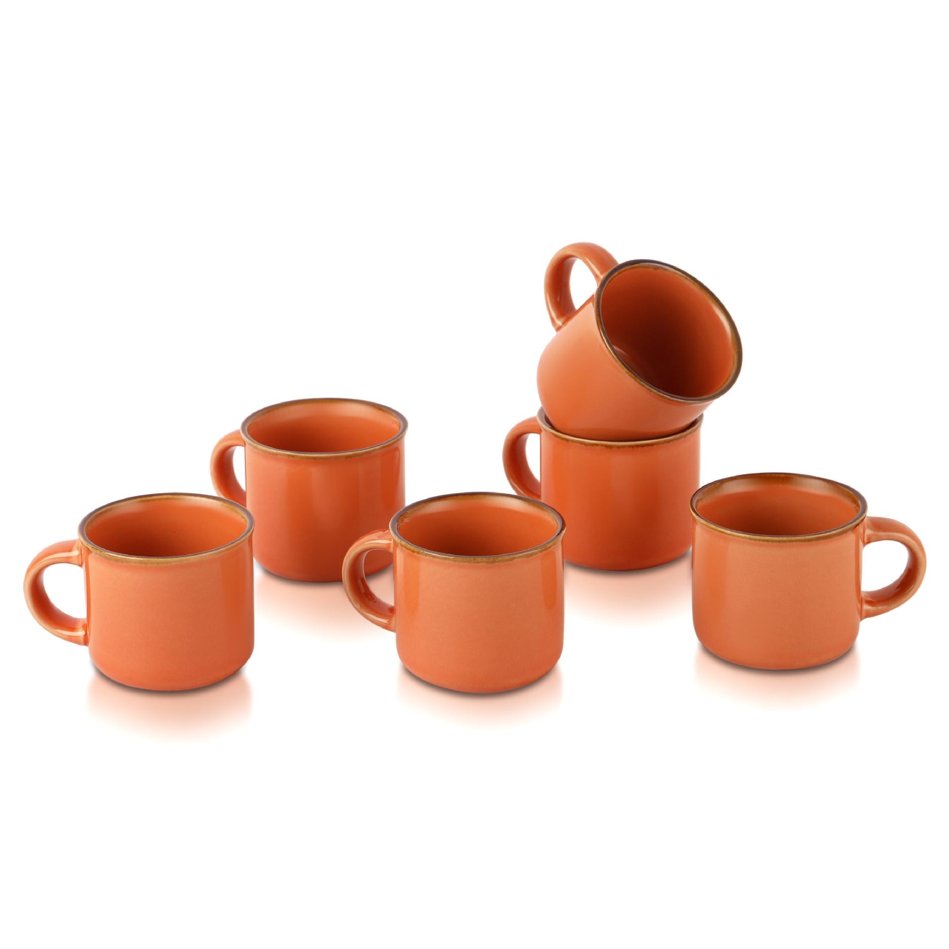 Cello Military 6 Pieces Ceramic Mug