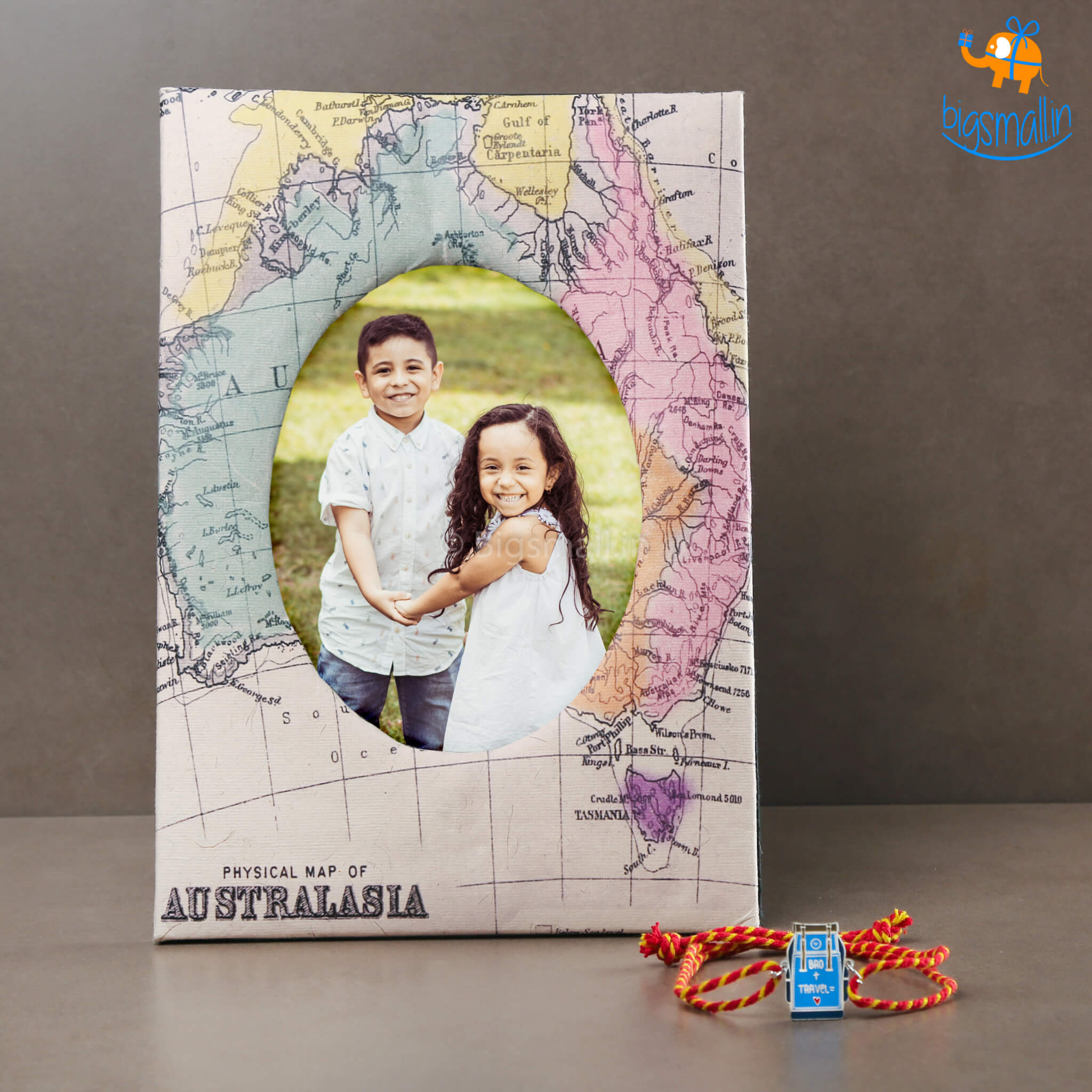 Bigsmall Traveler Bro Rakhi Gift Set - view 2