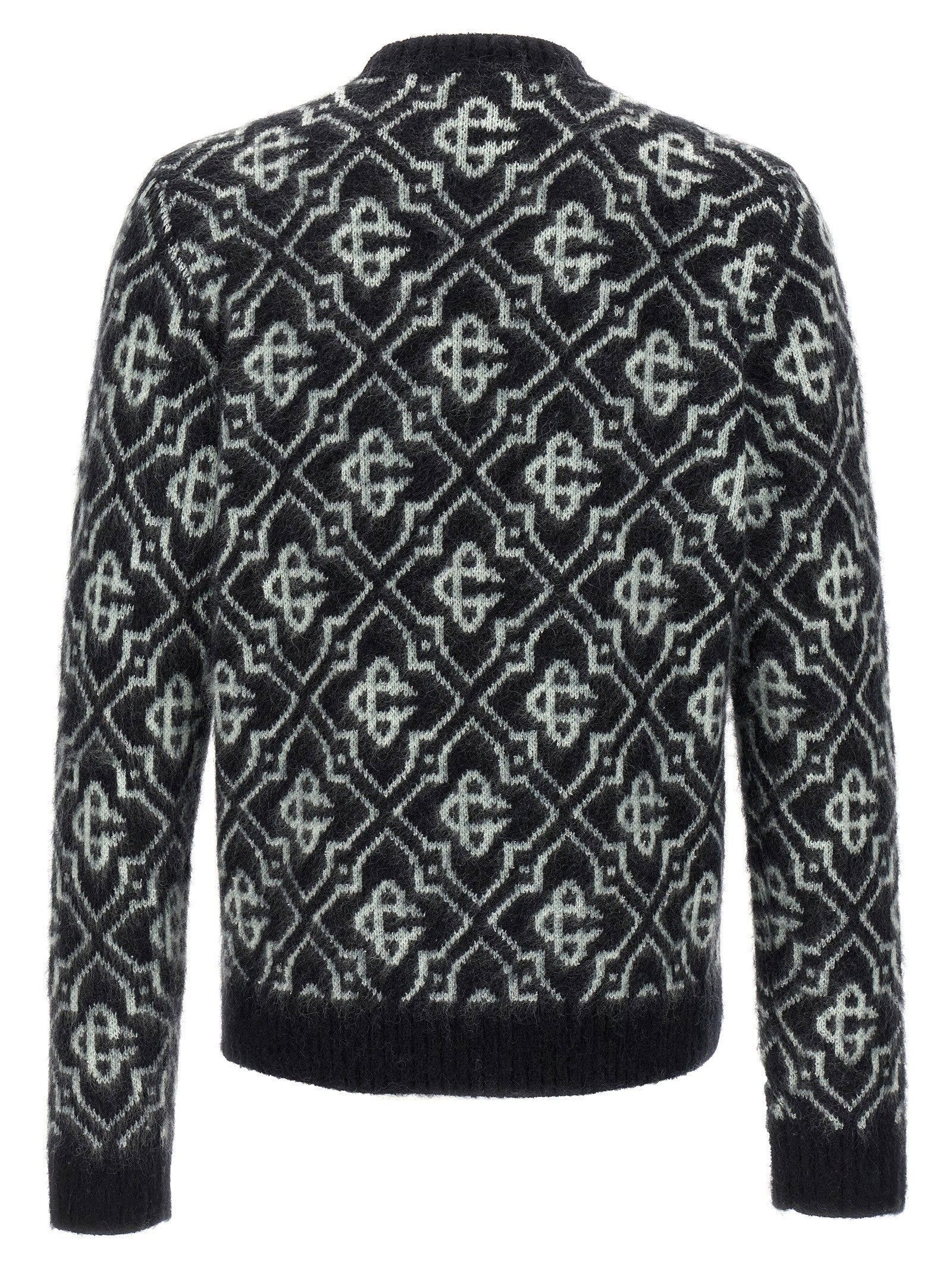 Casablanca Monogram Sweater - view 2