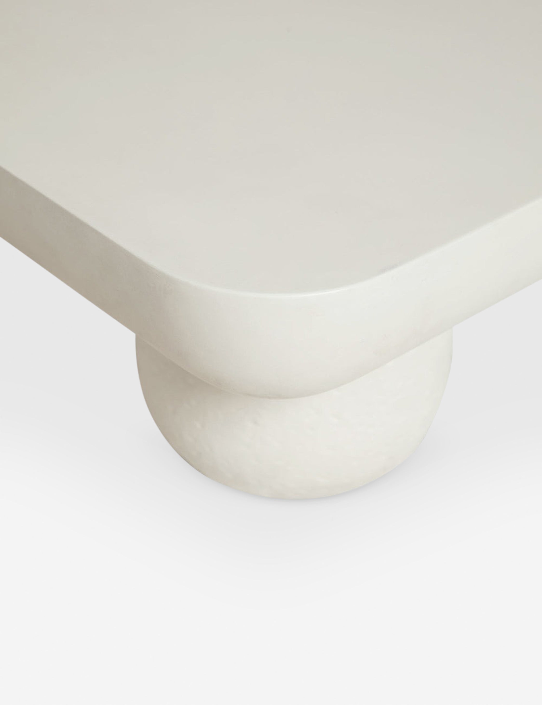 Lulu and Georgia Clouded Square Coffee Table by Sarah Sherman Samuel - view 7