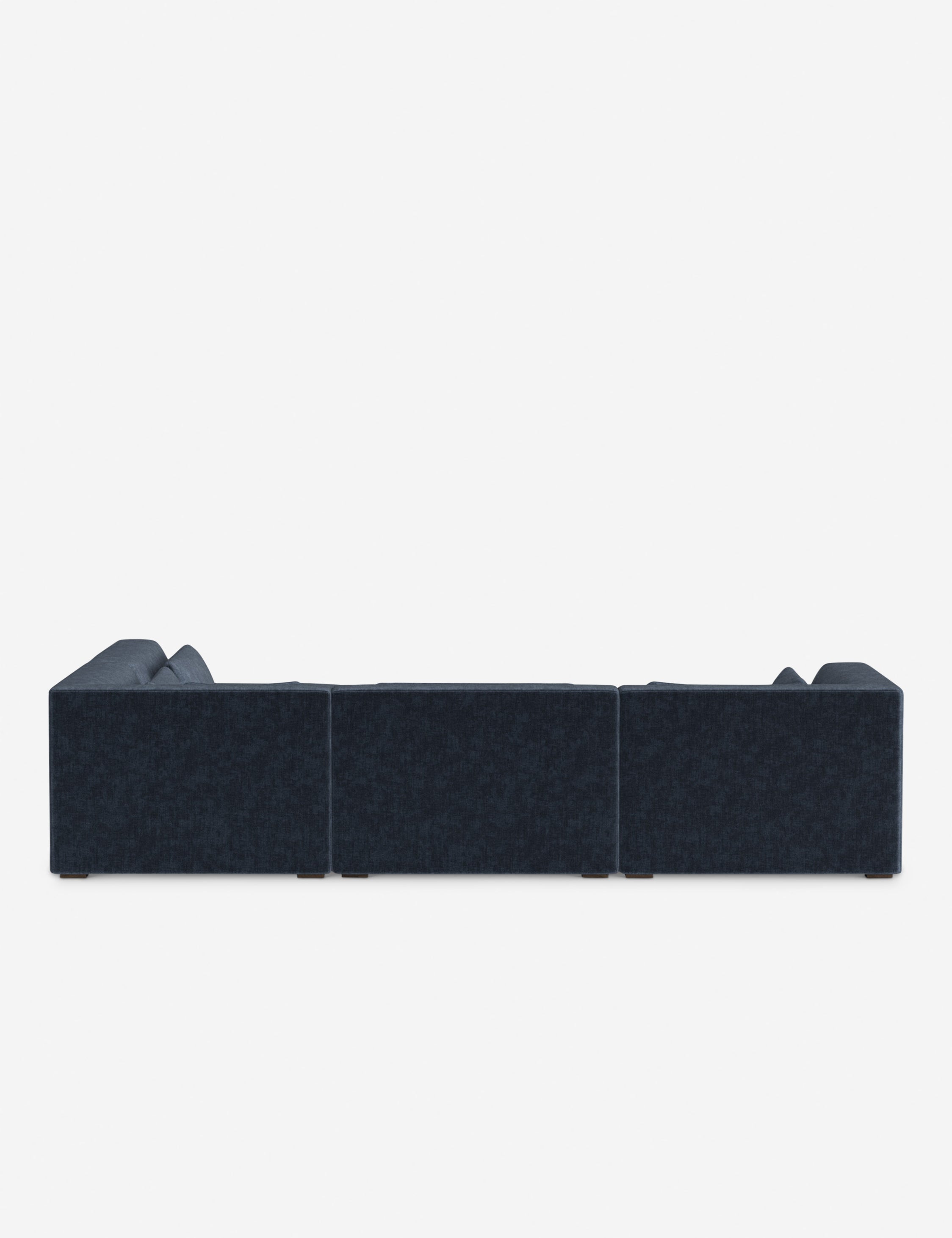 Lulu and Georgia Koh Modular Sectional Sofa With Ottoman - view 112