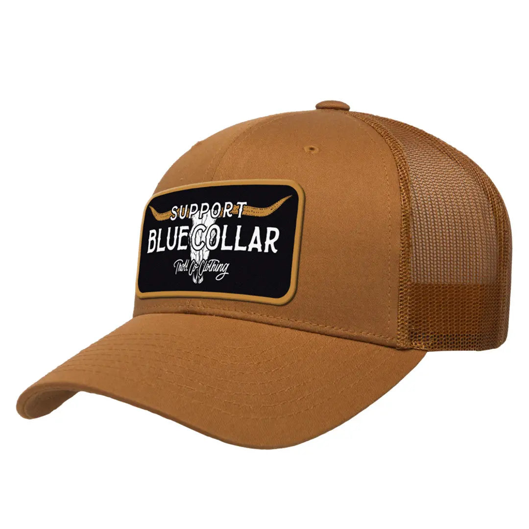Radial Barricade Curved Brim Hat – Caramel