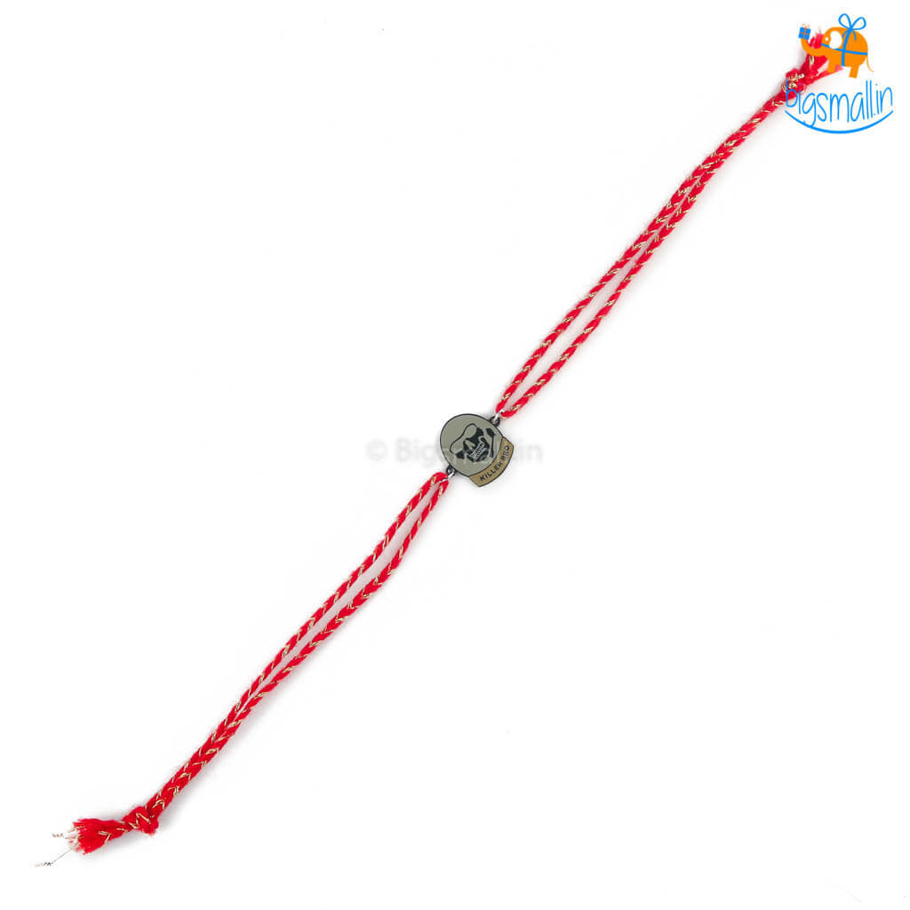 Bigsmall_piu Killer Bro Creative Rakhi - view 10