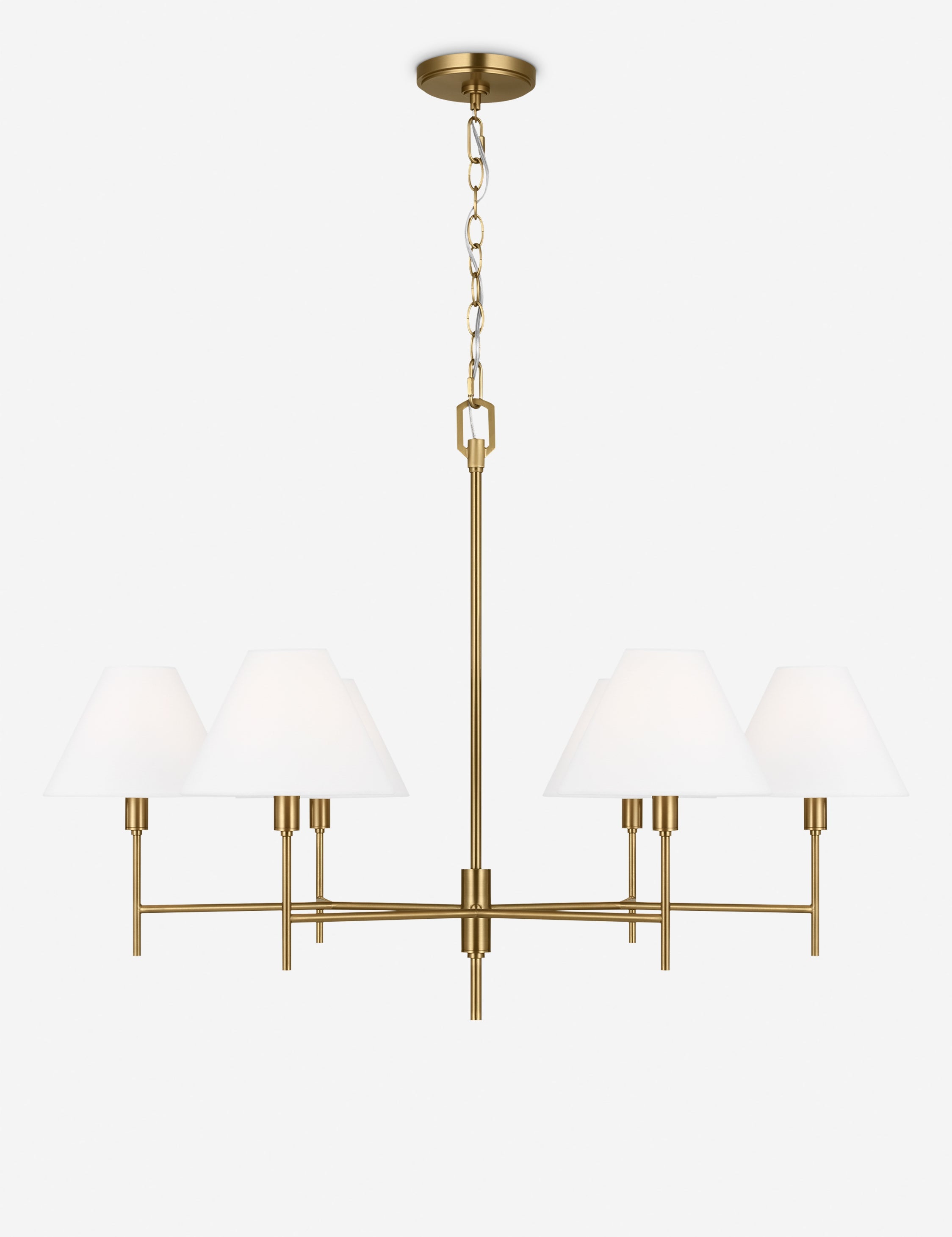 Lulu and Georgia Mansfield Chandelier - view 2