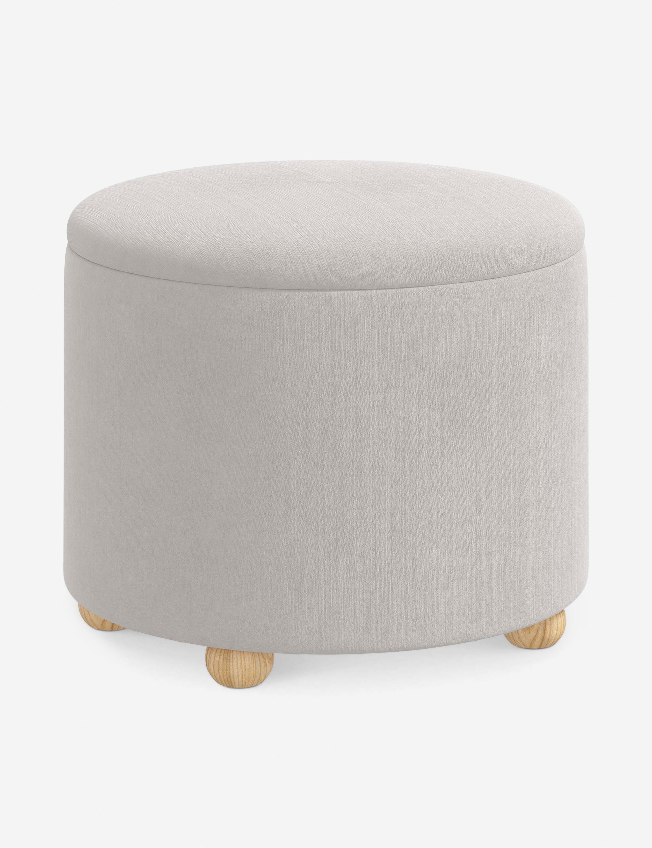 Lulu and Georgia Kamila Storage Ottoman - view 156