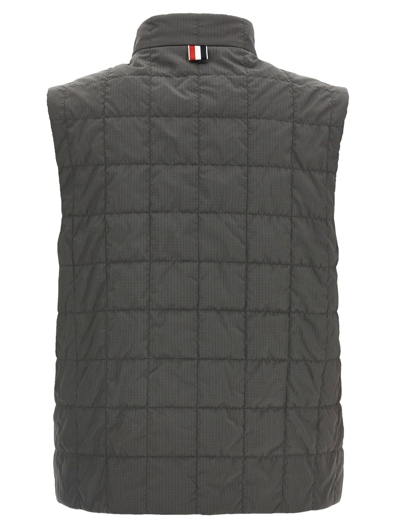 Thom Browne 4bar Ripstop Shiny Vest - view 2