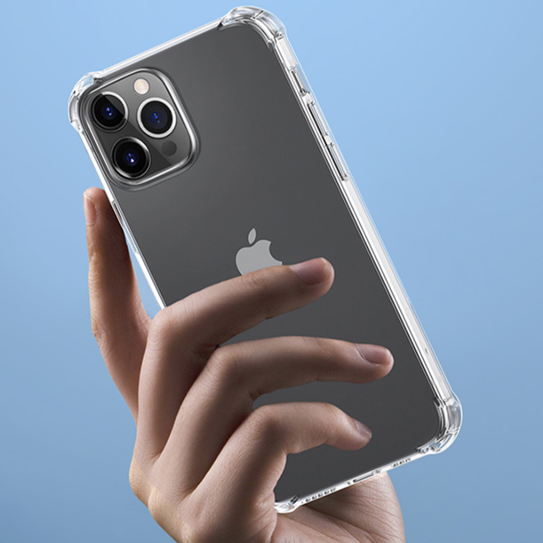 Apple iPhone 14 Anti-Knock Shockproof Transparent Case - view 11