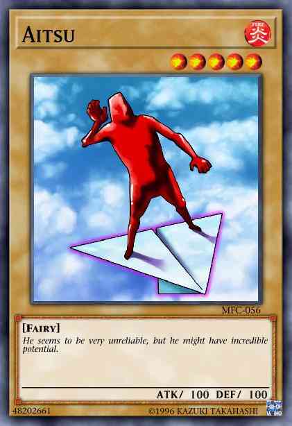 Yu-Gi-Oh! Aitsu - MFC-056 - Common - Unlimited