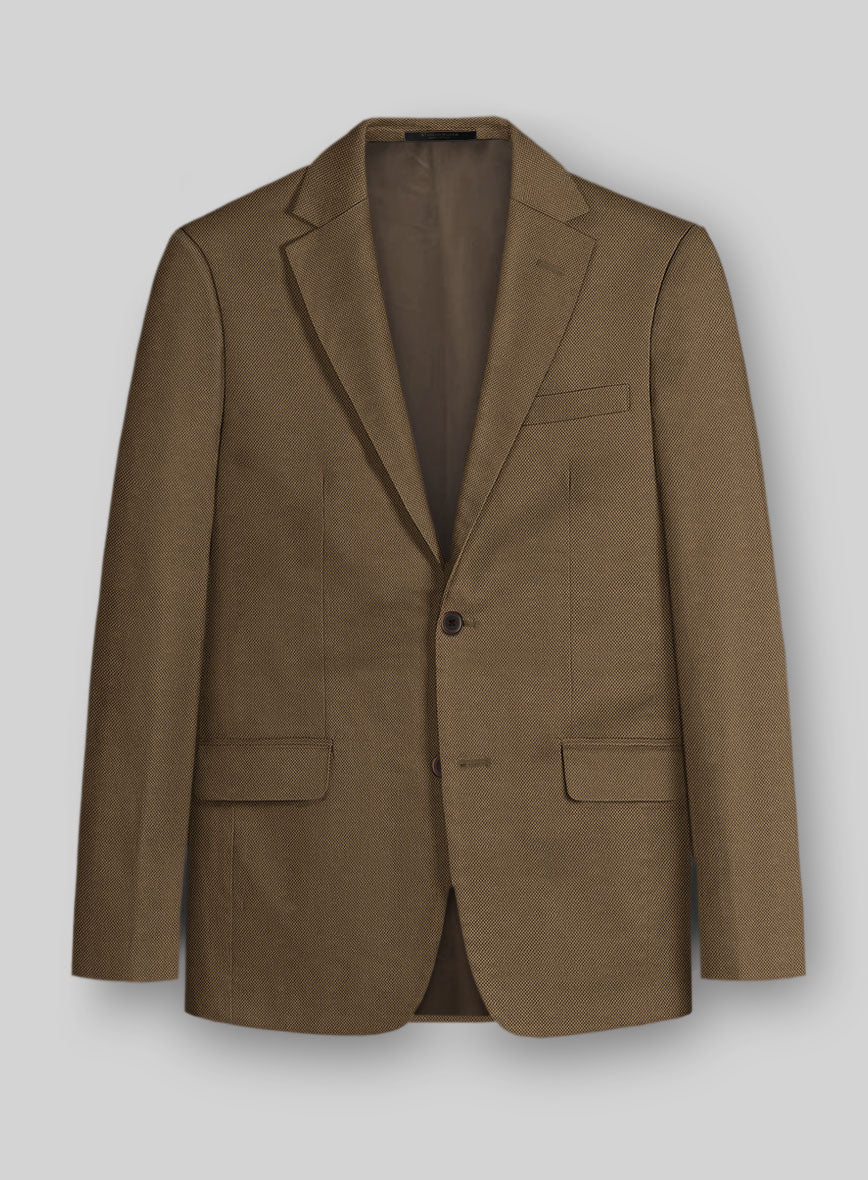 StudioSuits Italian Cotton Lycra Veris Suit - view 3