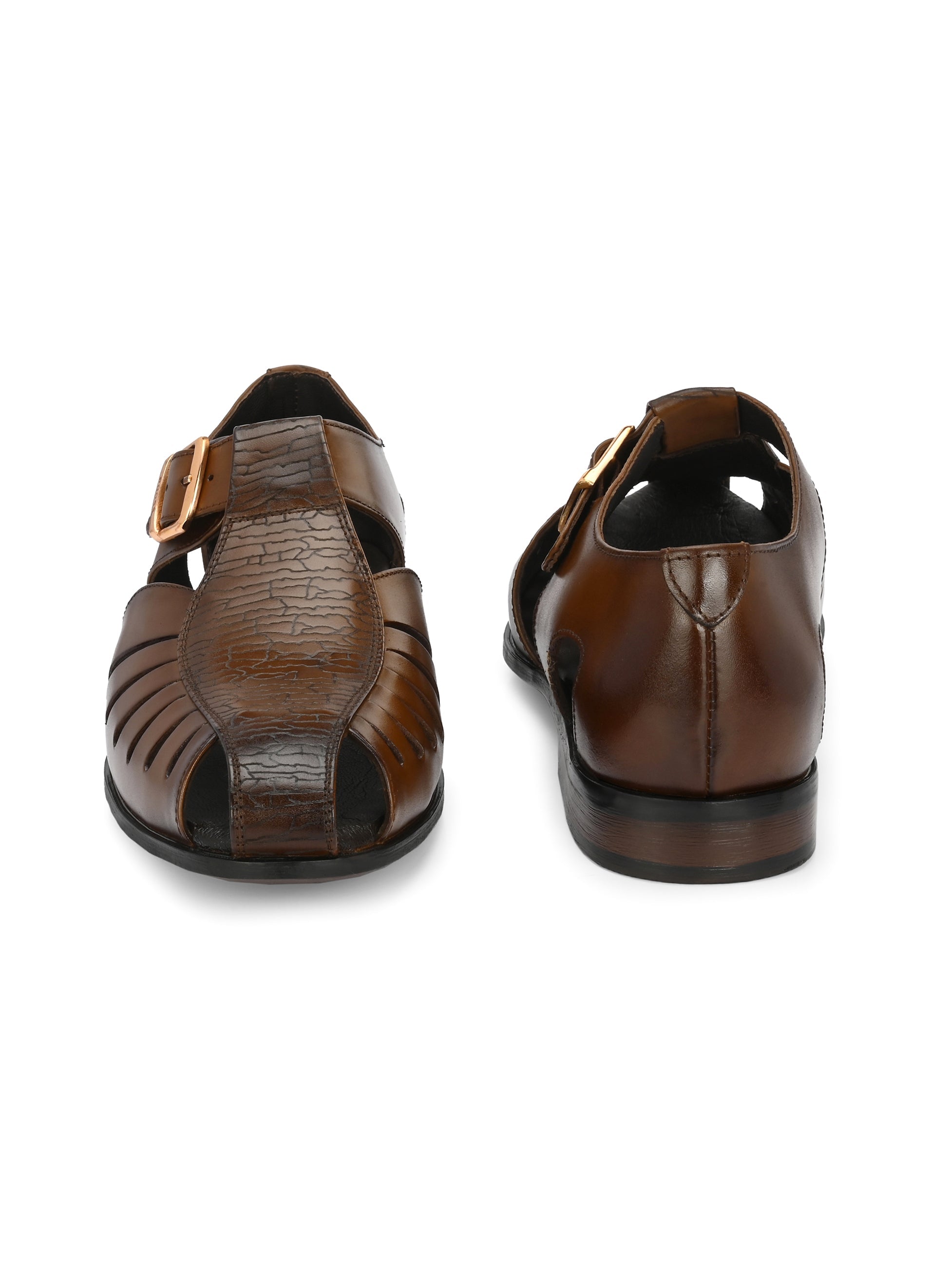 Egoss Shoes Egoss Peshawari Sandals For Men - view 22
