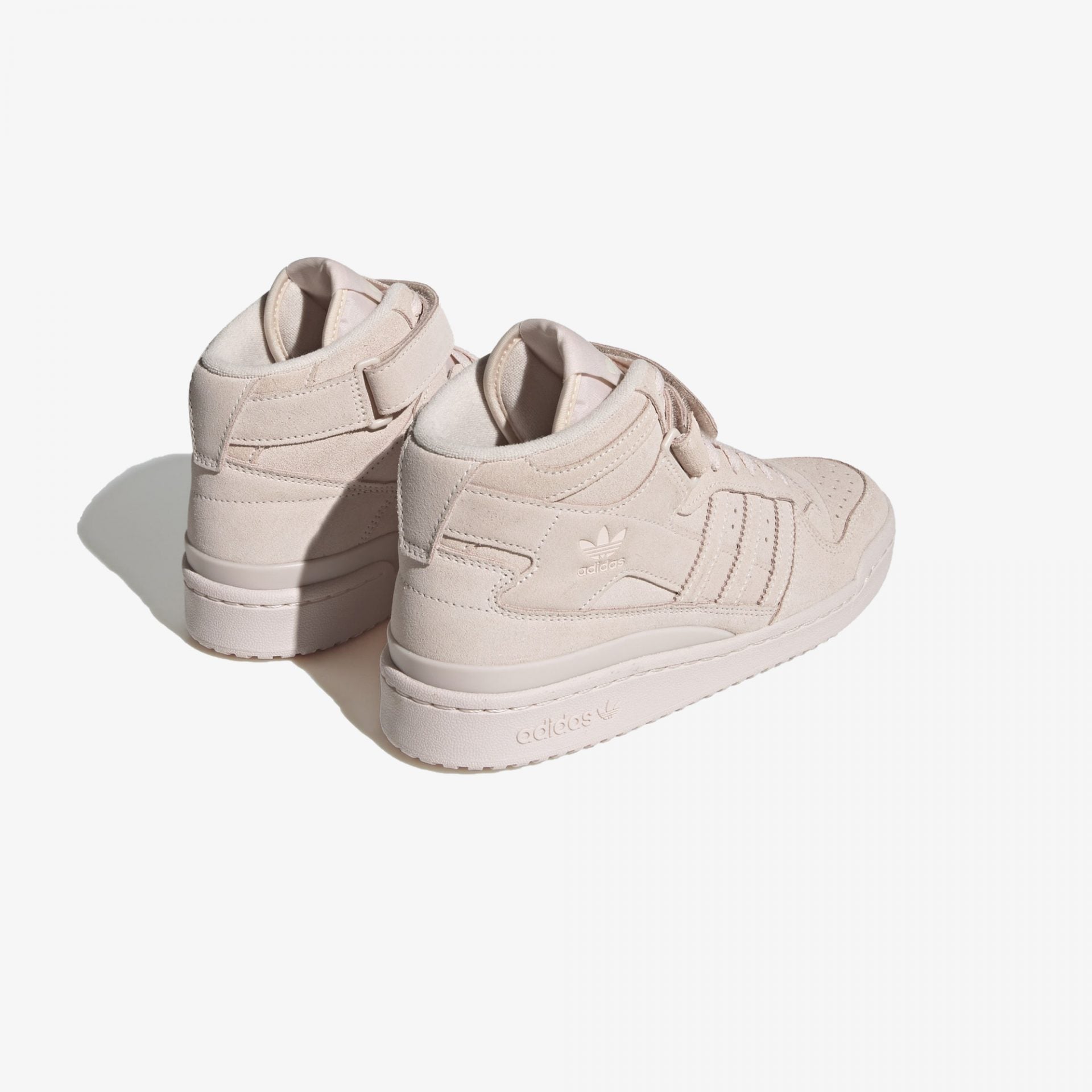 Adidas Originals | FORUM MID { CREAM WHITE - view 2