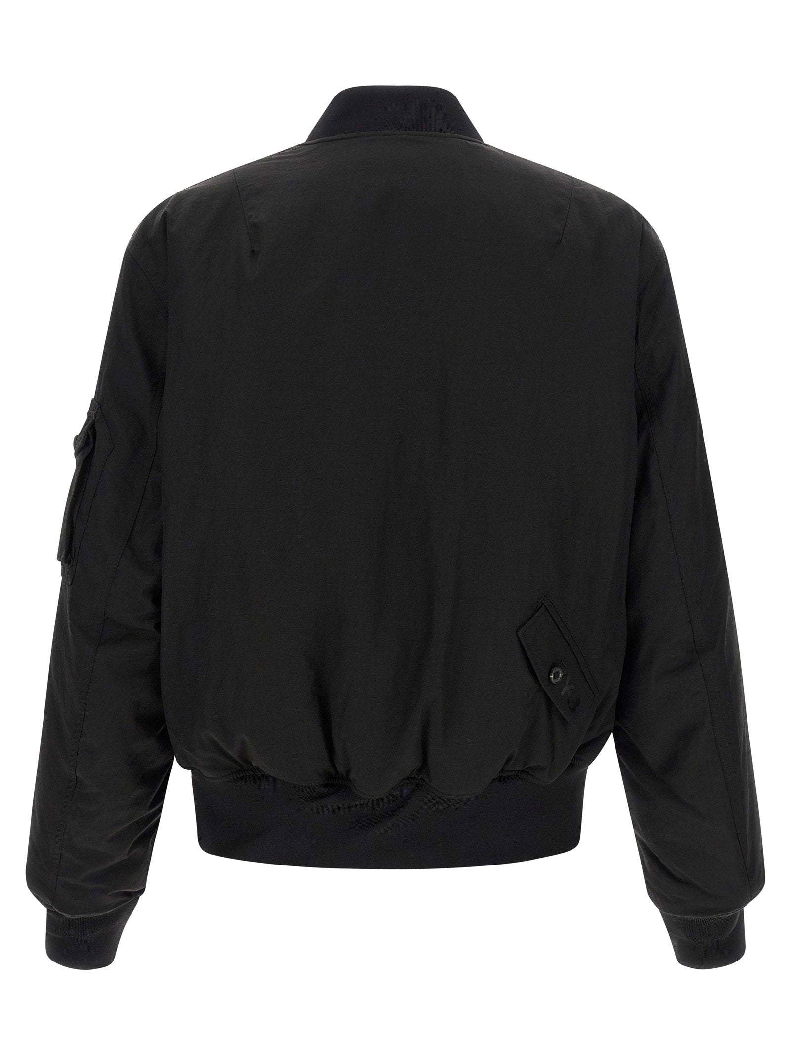 Y-3 Bomber Jacket – 100% polyamide - view 2