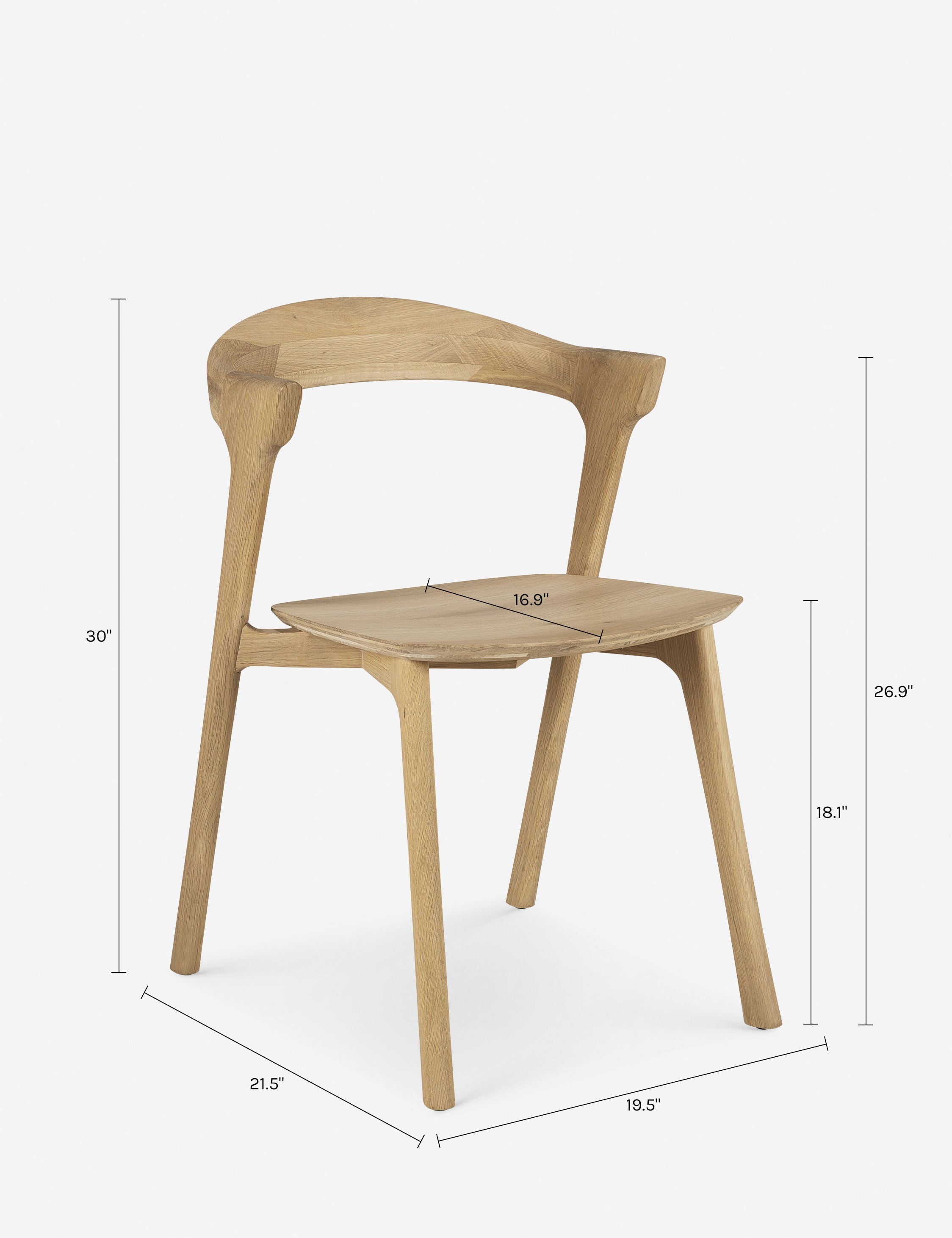 Lulu and Georgia Temple Dining Chair - view 33