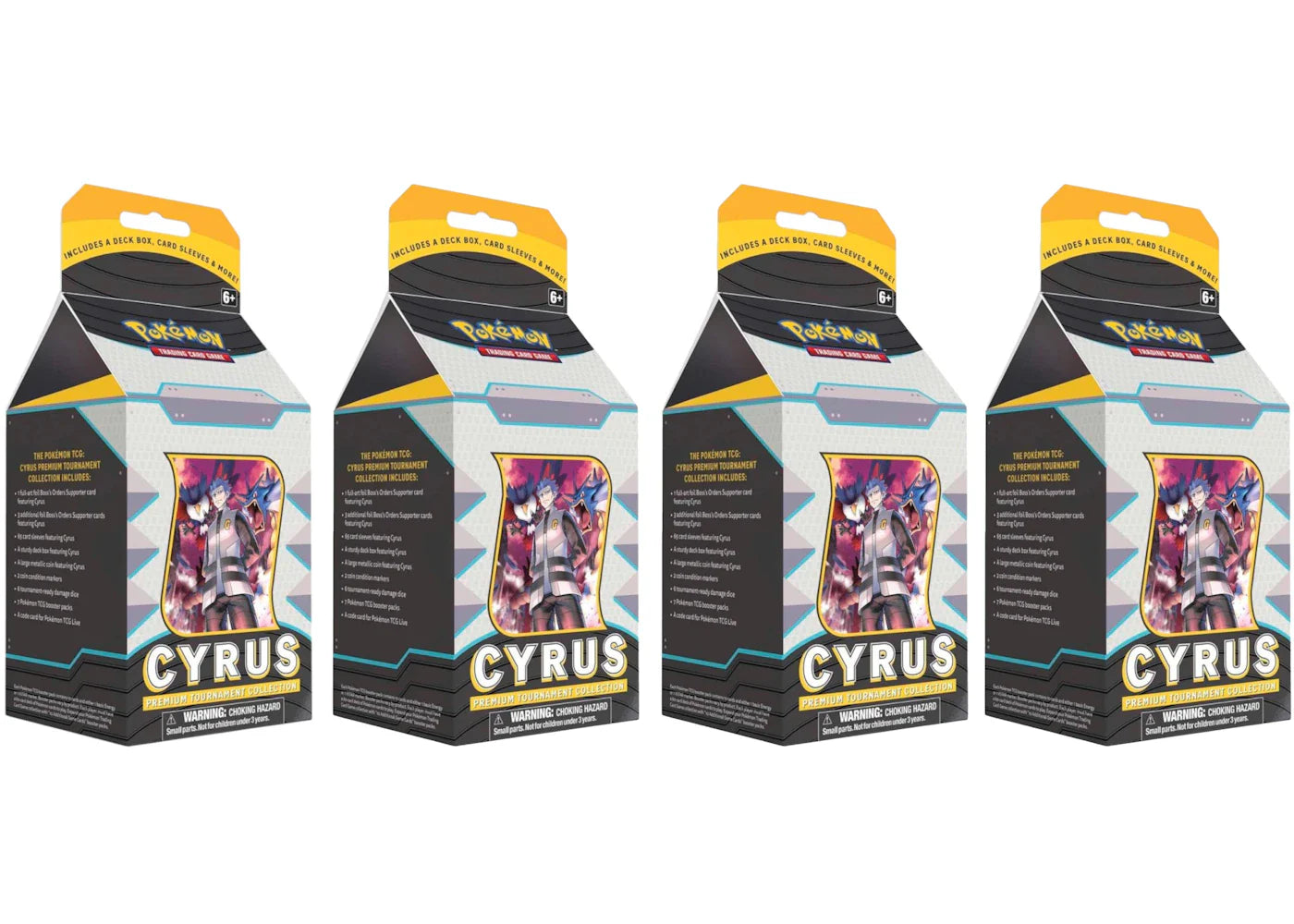 Sword shield premium – 2024 Pokémon Sword & Shield Premium Tournament Collection Cyrus 4x Lot