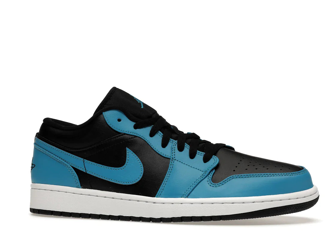 Nike Air Jordan 1 Low 'Laser Blue Black' - view 2