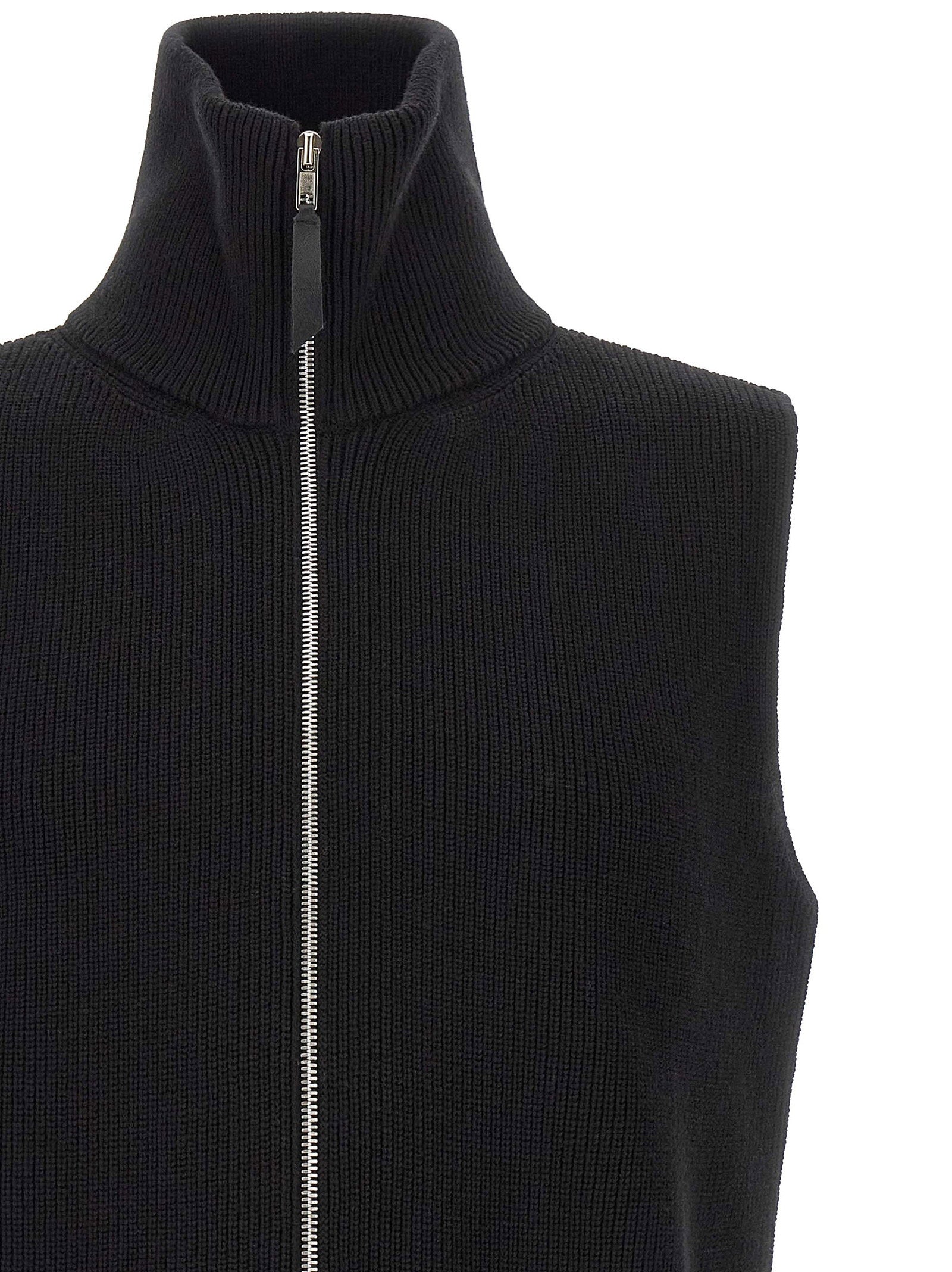 Maison Margiela Camionneur Vest – 74% wool, 26% cotton - view 3
