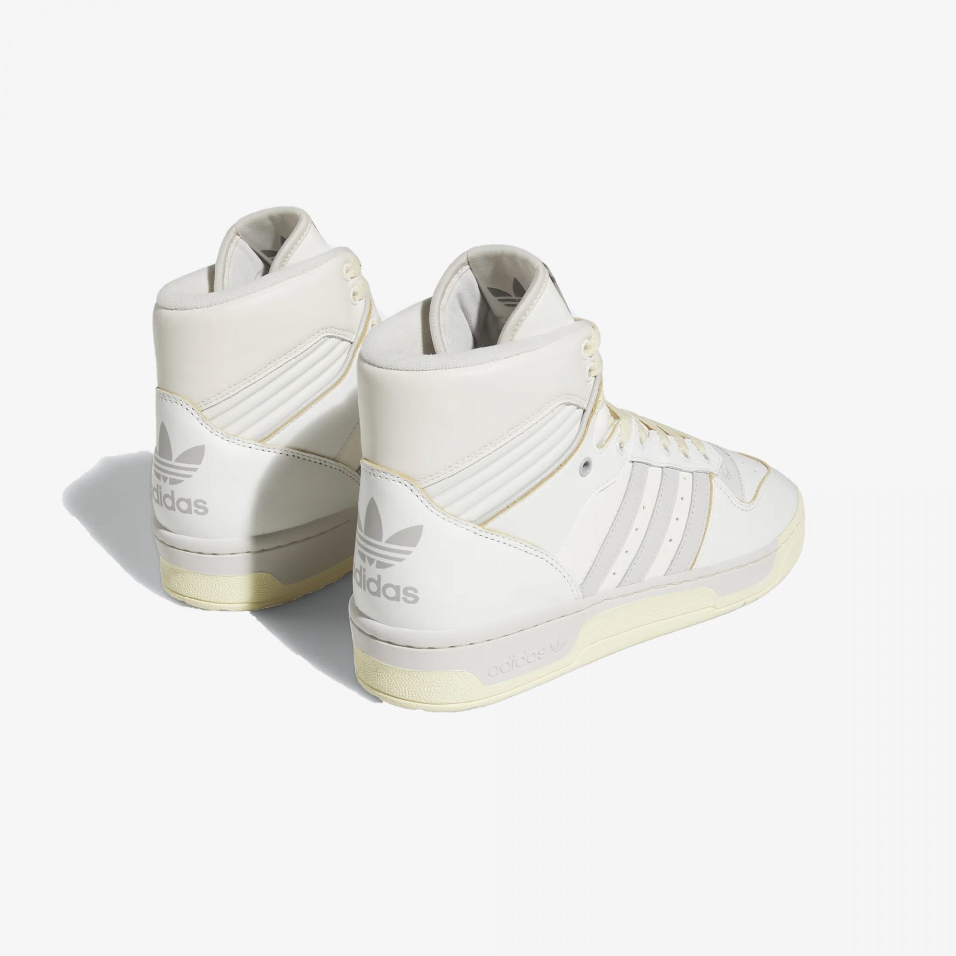 Adidas Originals | RIVALRY HI { CHALK WHITE - view 2