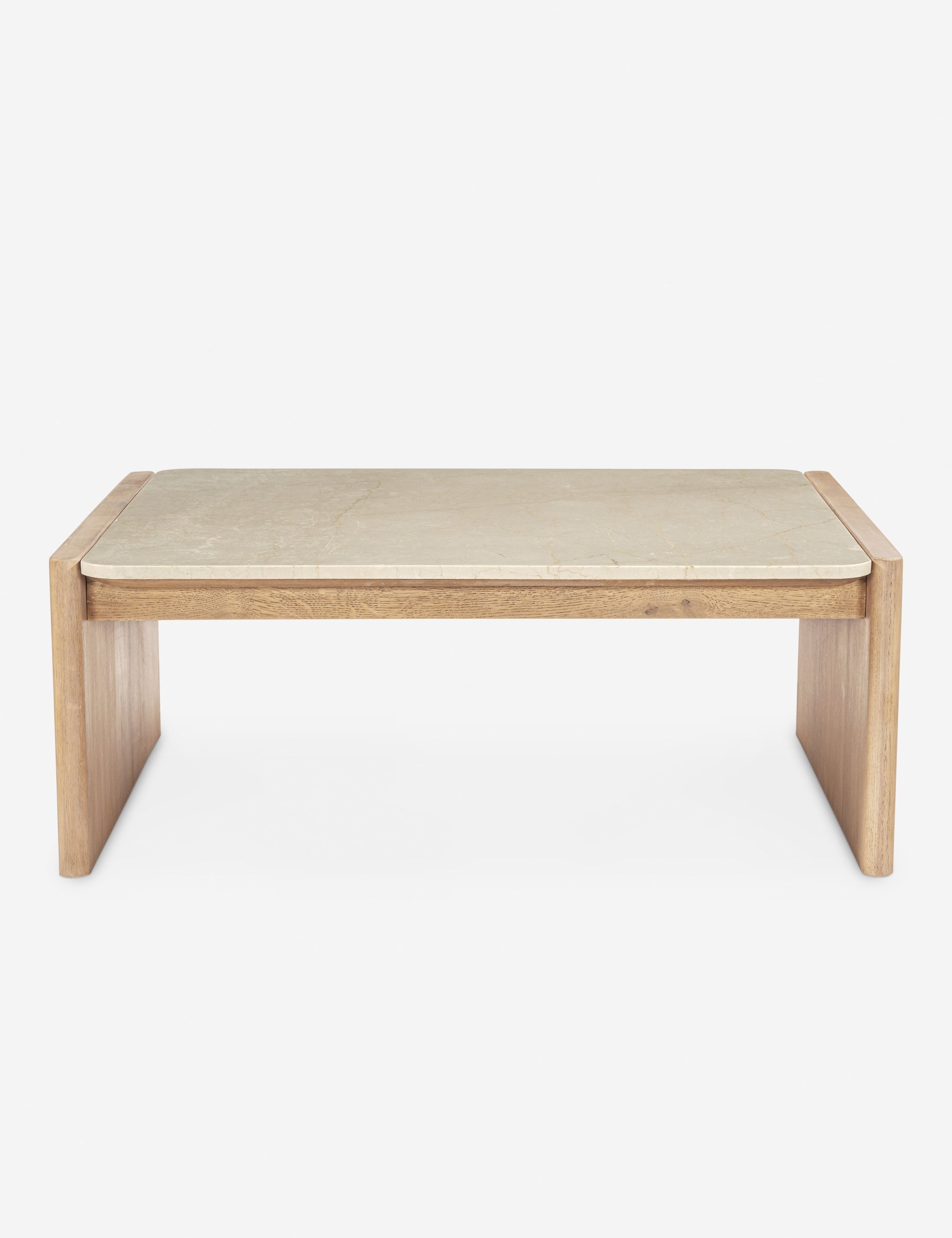 Lulu and Georgia Lindahl Square Coffee Table – Natural