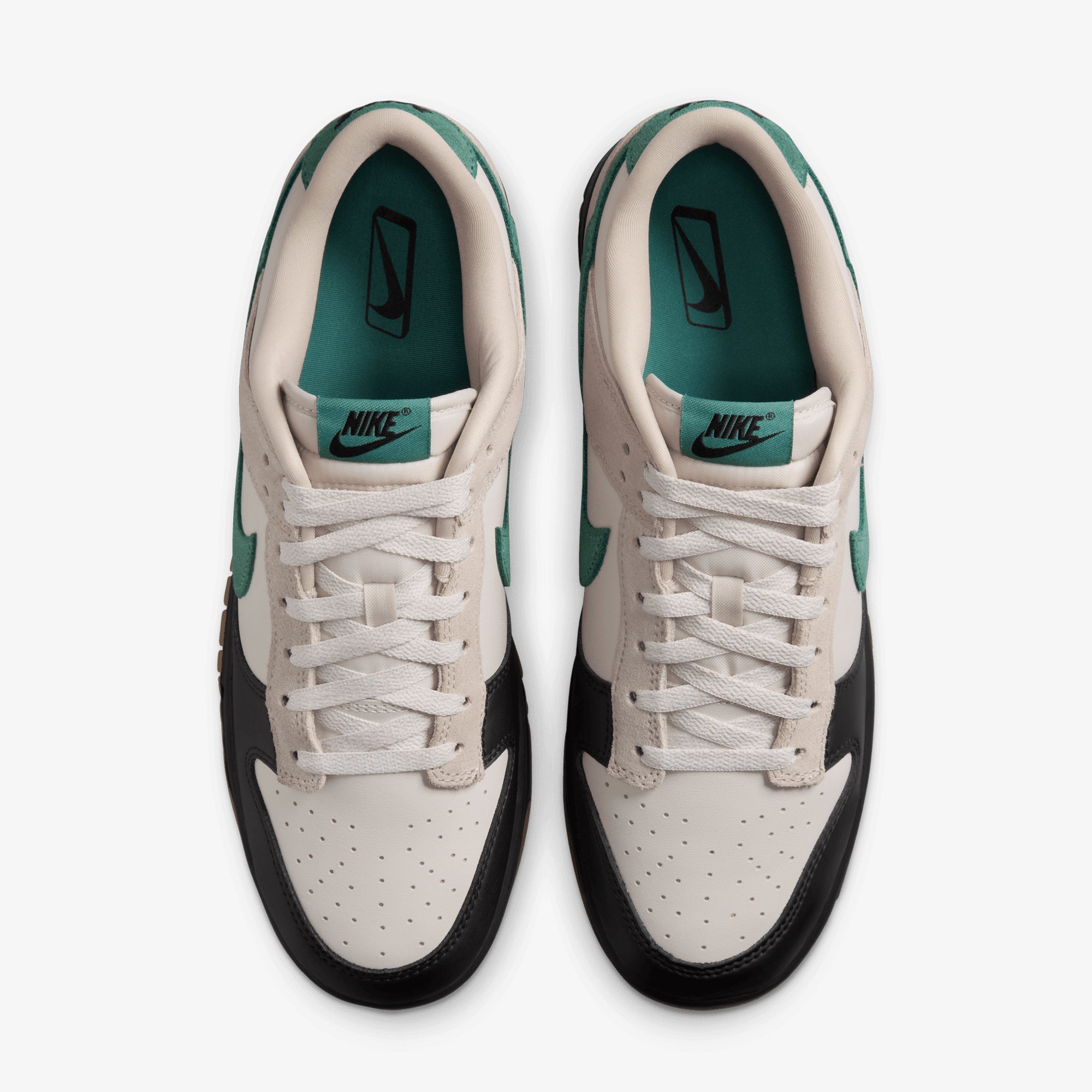 Nike | Dunk Low { Lt Orewood Brn/bicoastal-cream Ii-black - view 2