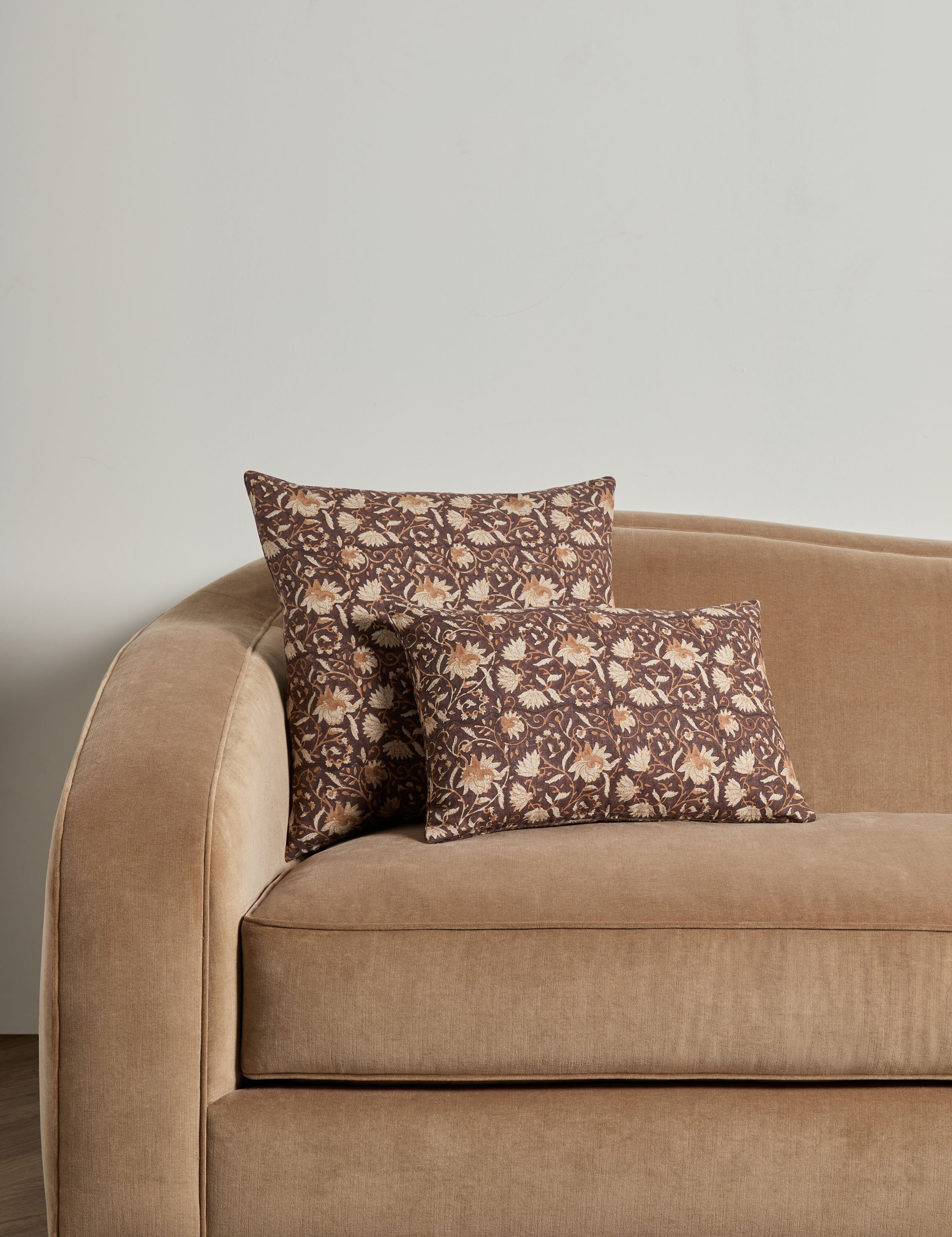 Lulu and Georgia Sacha Linen Pillow