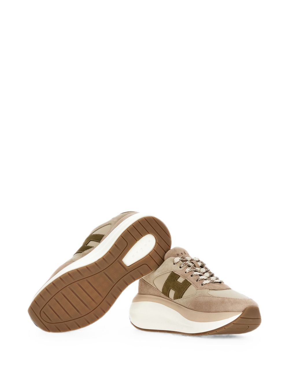 HOGAN Sneakers BEIGE - view 3