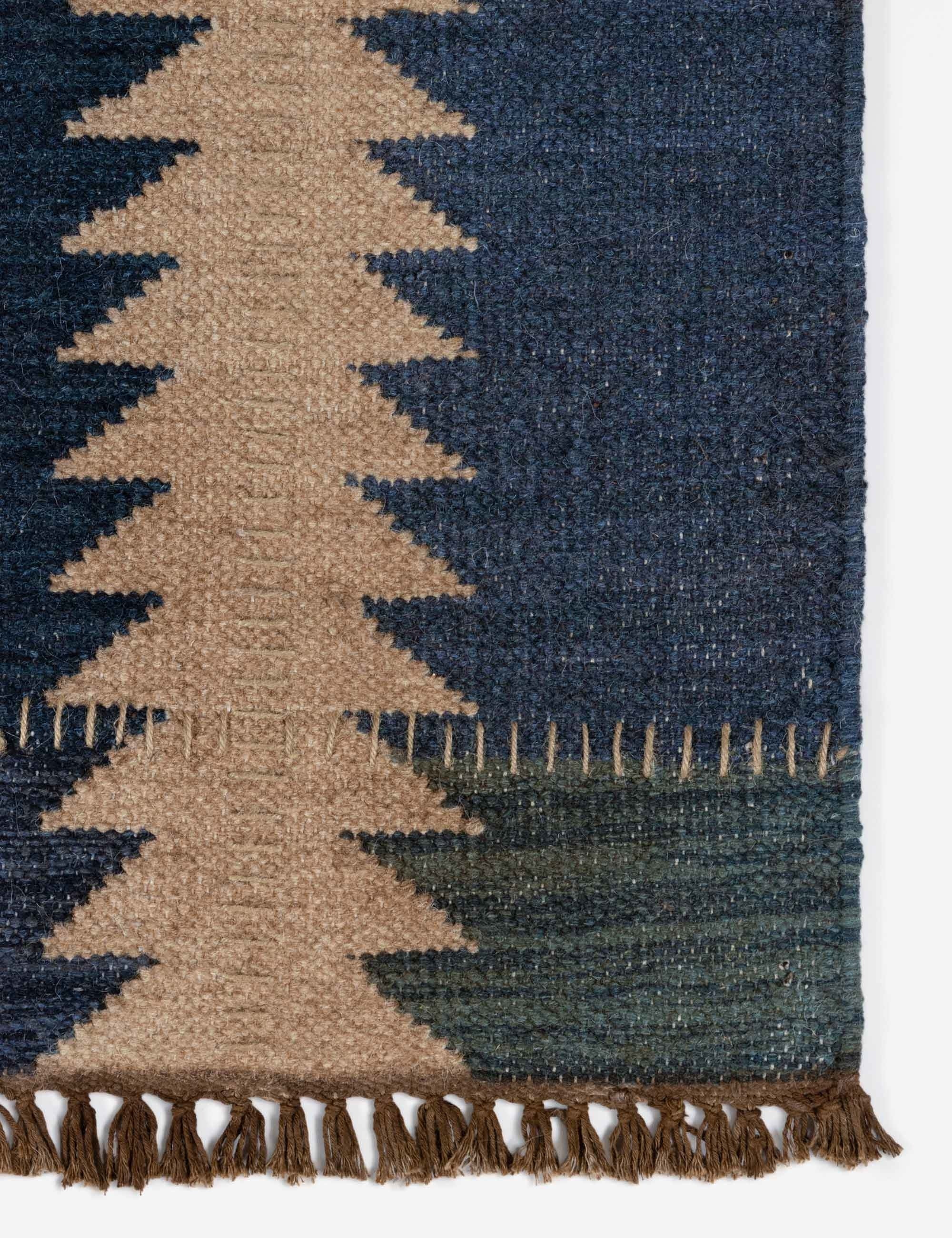 Lulu and Georgia Vion Handwoven Wool Rug - view 2