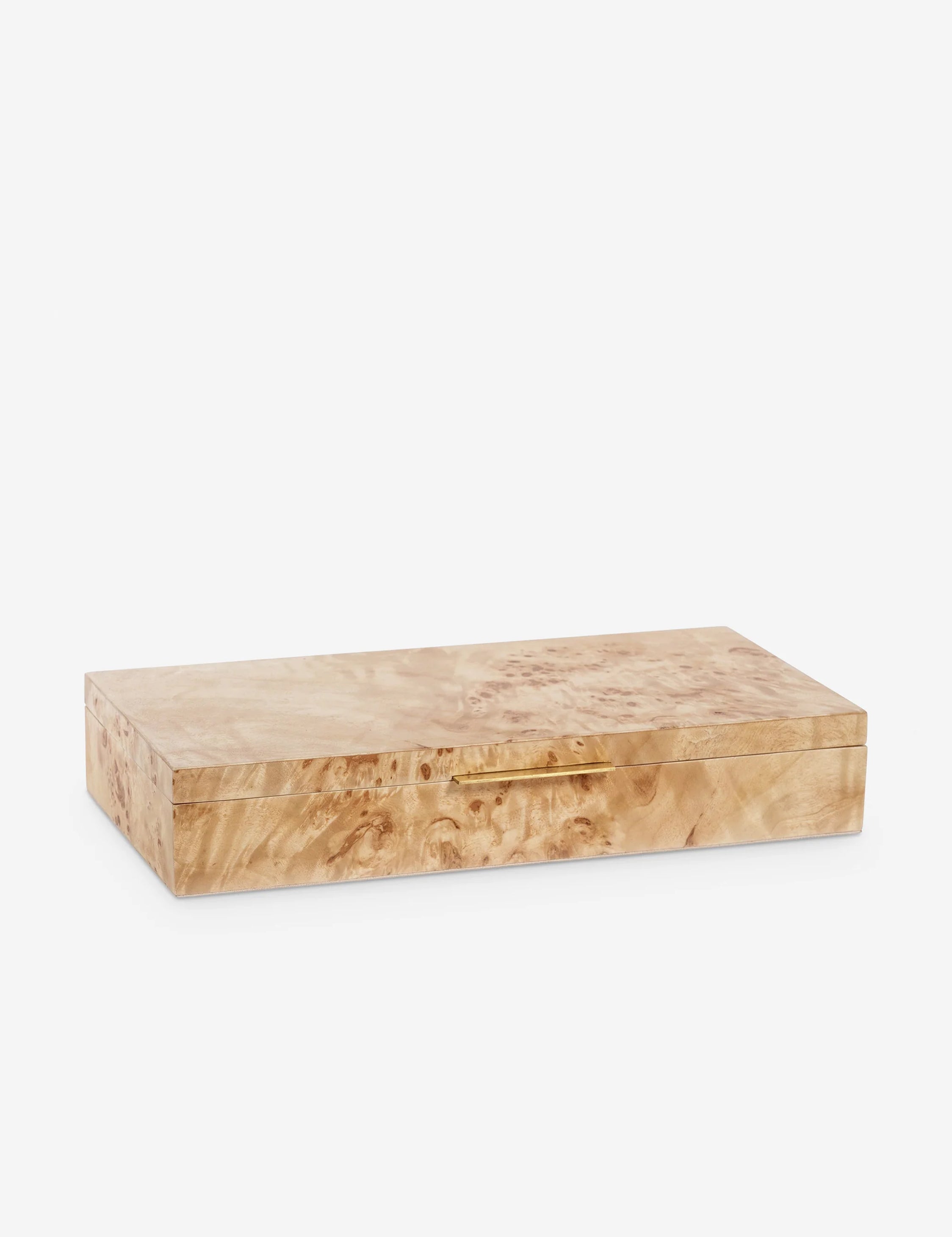 Lulu and Georgia Bartell Box – Burlwood - view 2