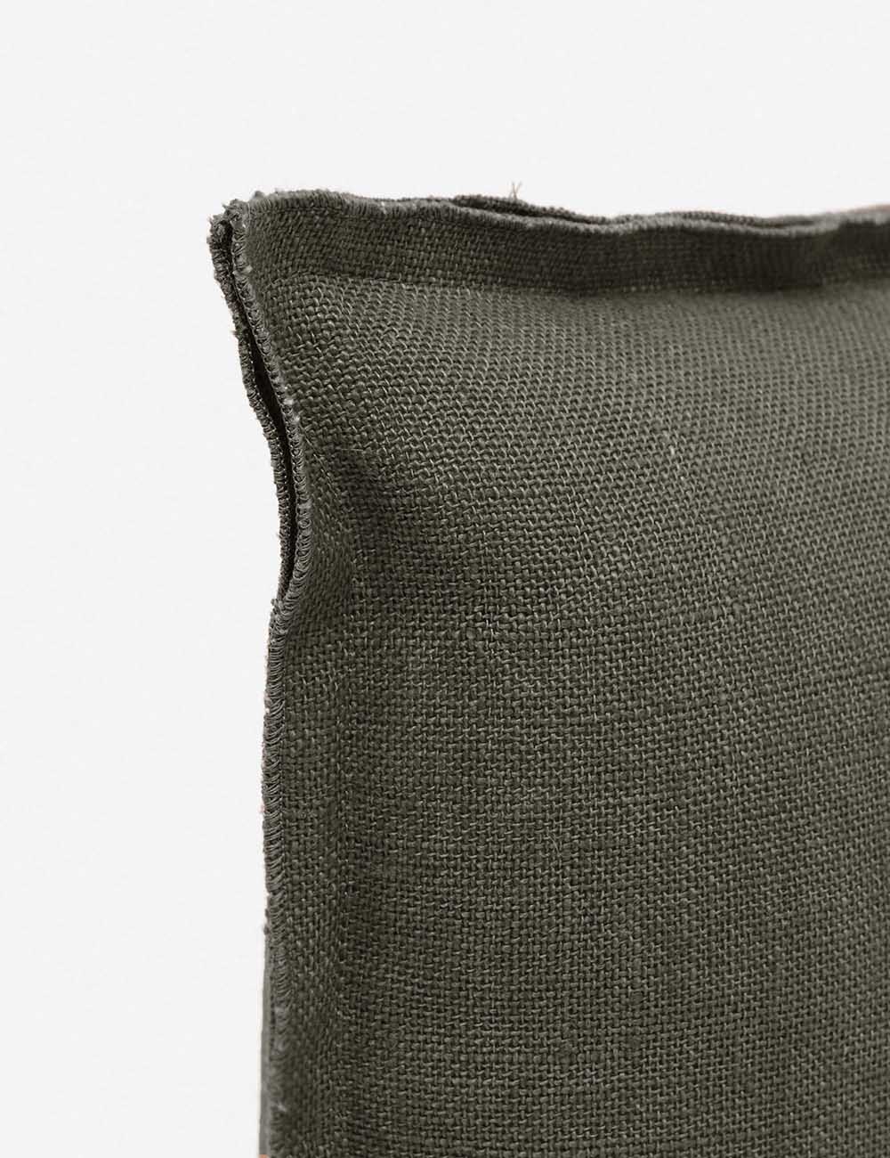 Lulu and Georgia Arlo Linen Pillow - view 45
