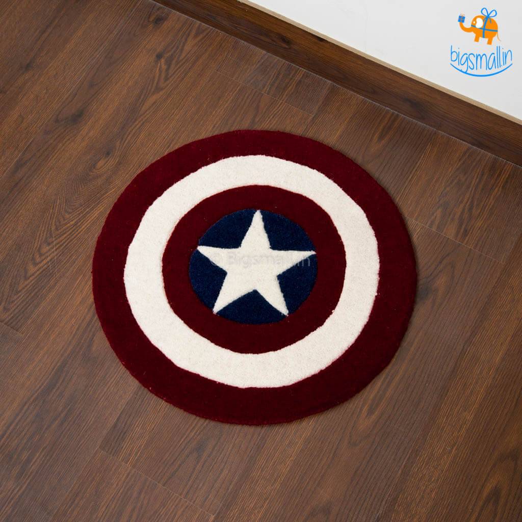 Rug Imitiyaz Captain America Shield Rug - view 4
