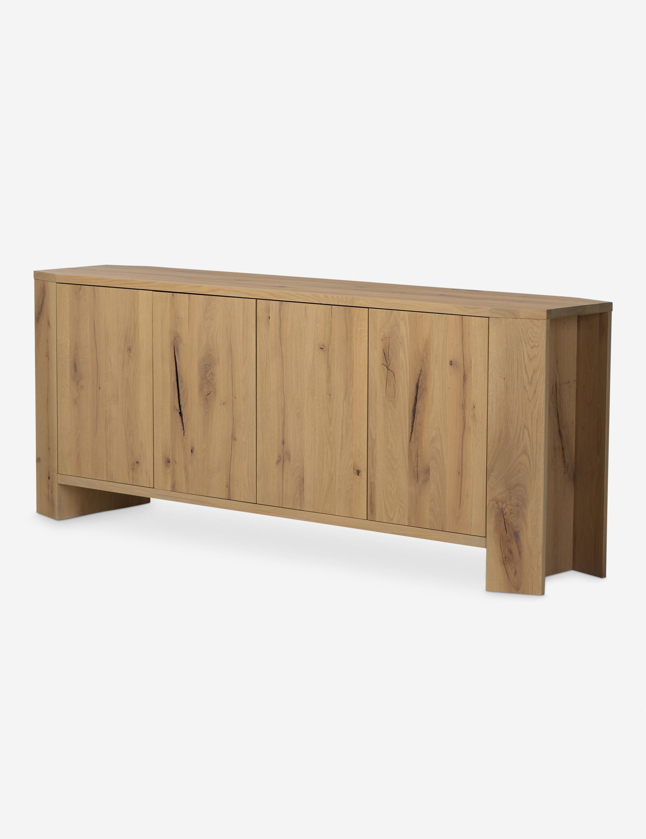 Lulu and Georgia Camber Sideboard – Natural - view 3
