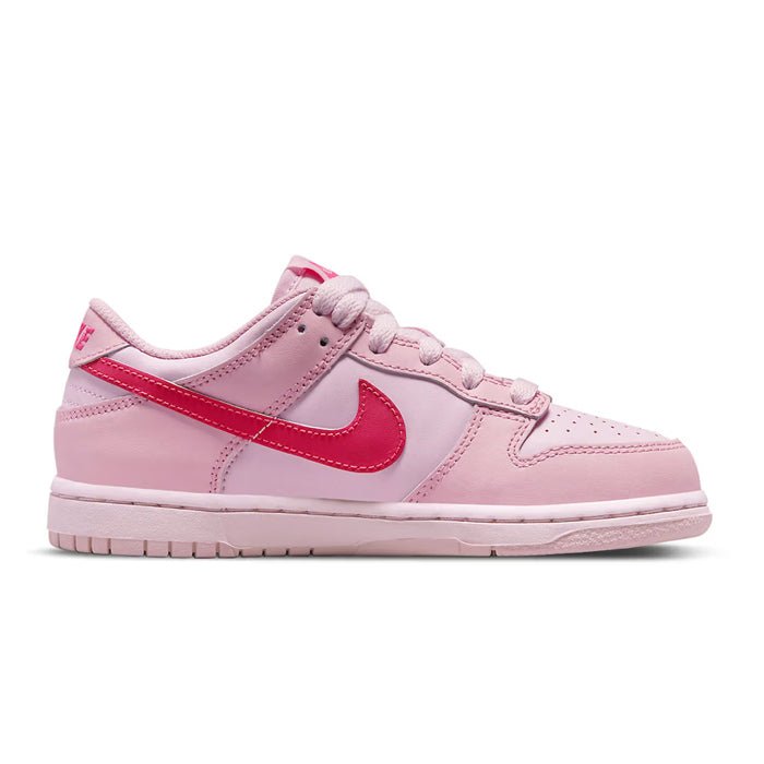 HYPE ELIXIR Nike Dunk Low GS Triple Pink