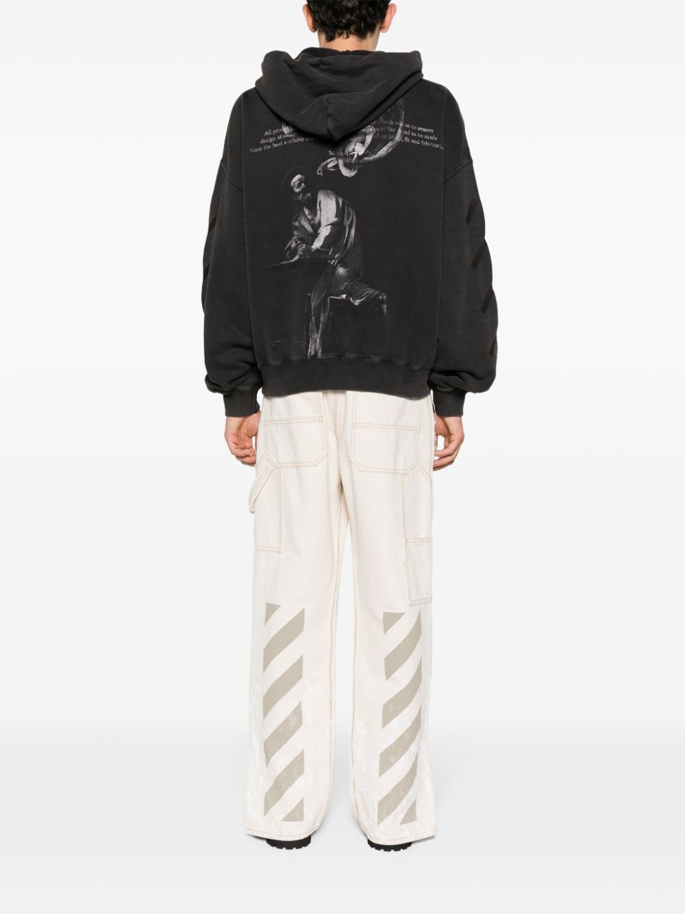 Off White S. Matthew hoodie – Cotton 100% - view 4