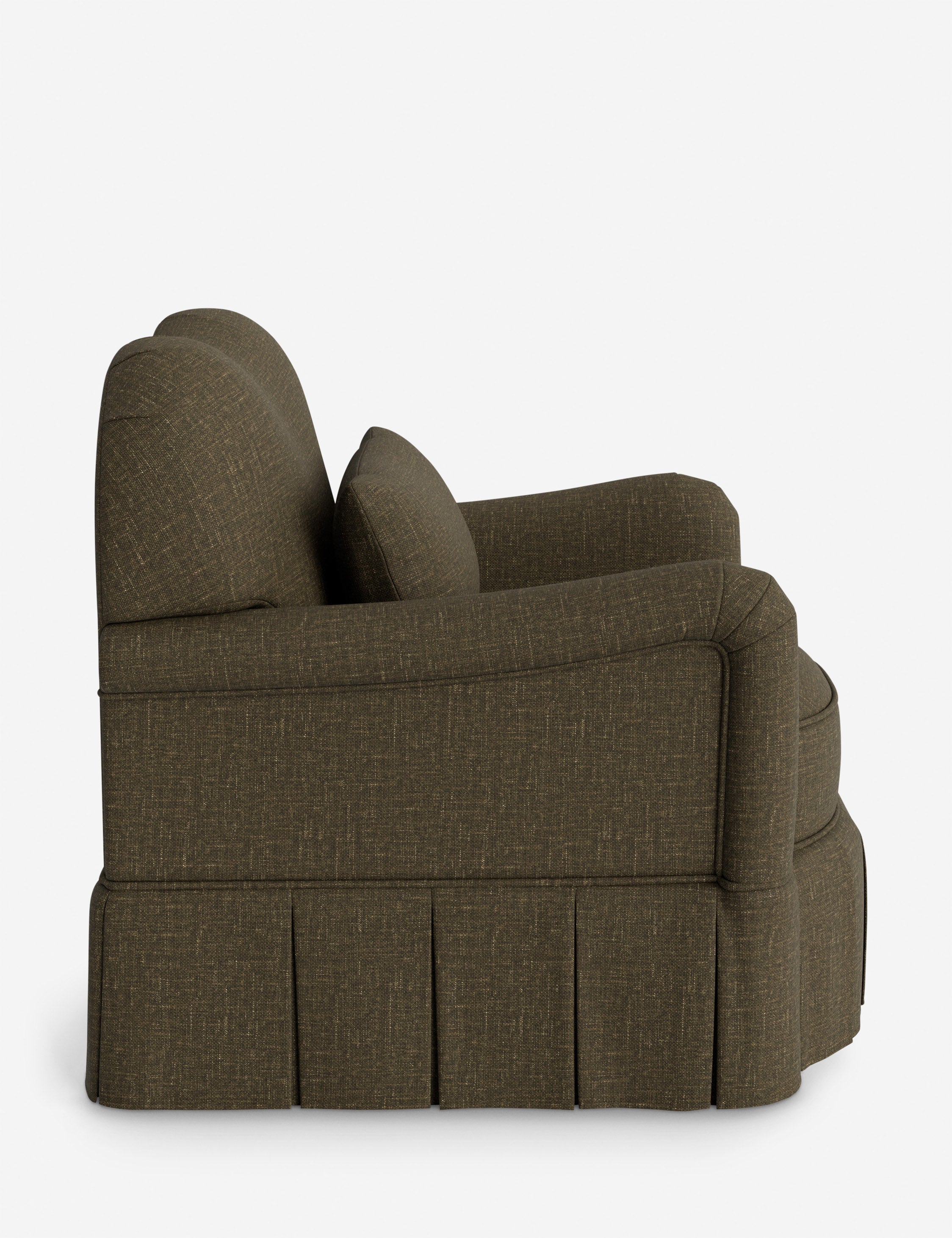 Lulu and Georgia Middleton Skirted Accent Chair by Ginny Macdonald - view 177