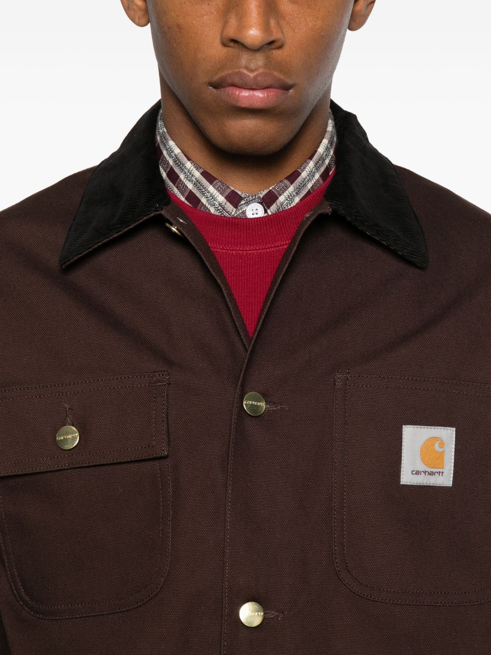 Carhartt Wip Main Jacket – 100% Cotton - view 5