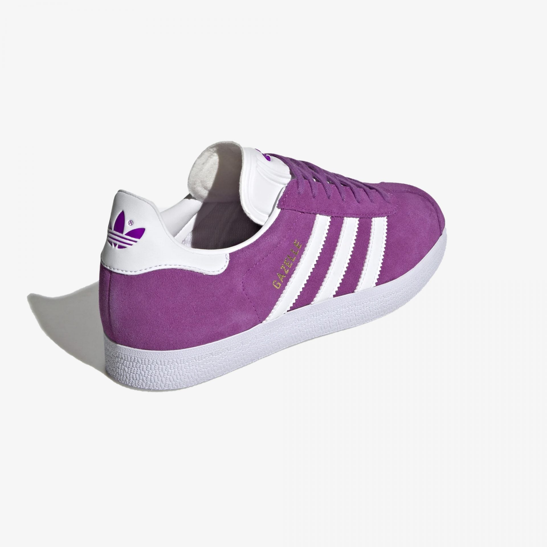 Adidas Originals | GAZELLE { PURPLE - view 2