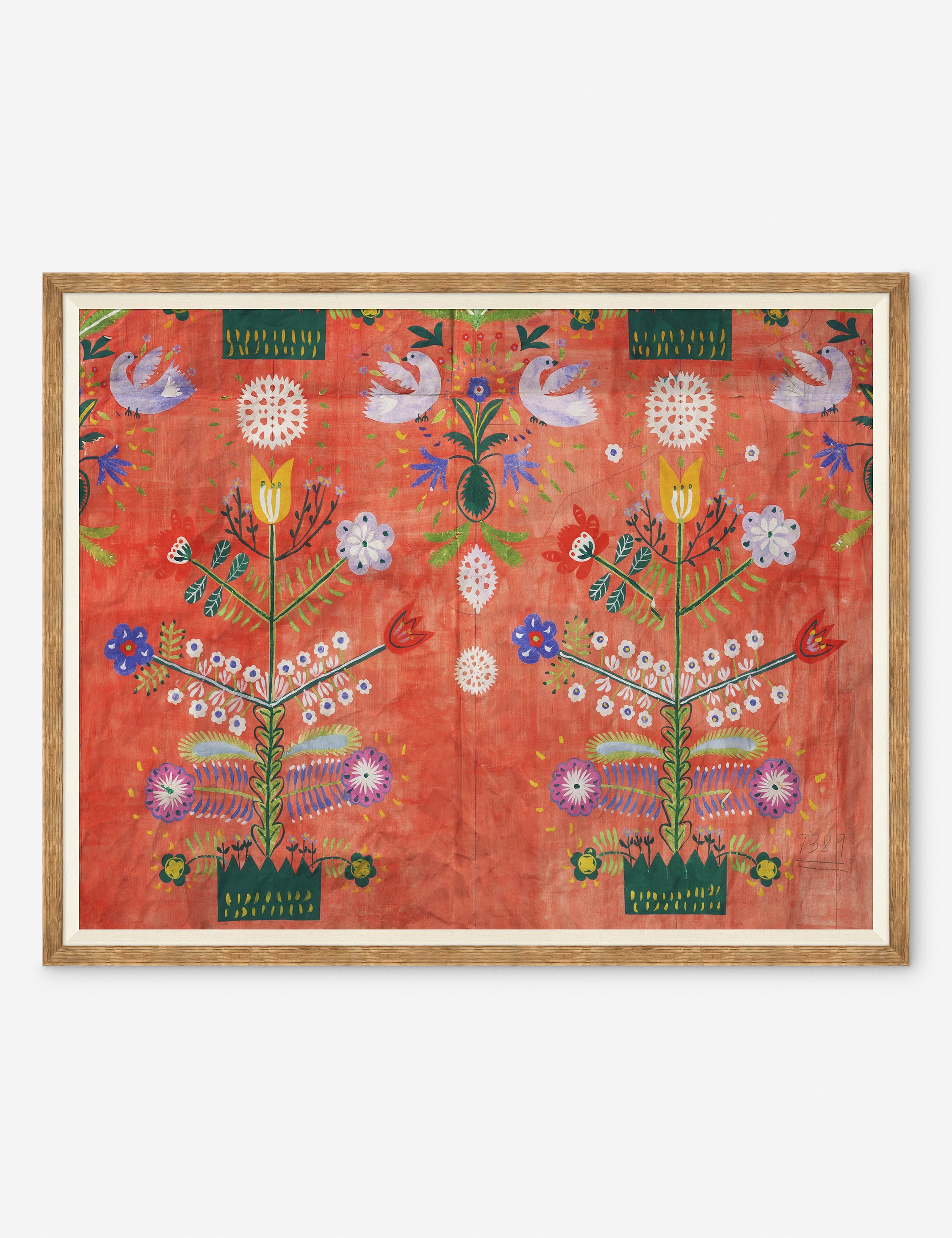 Lulu and Georgia Fete I Print by Paule Marrot - view 4