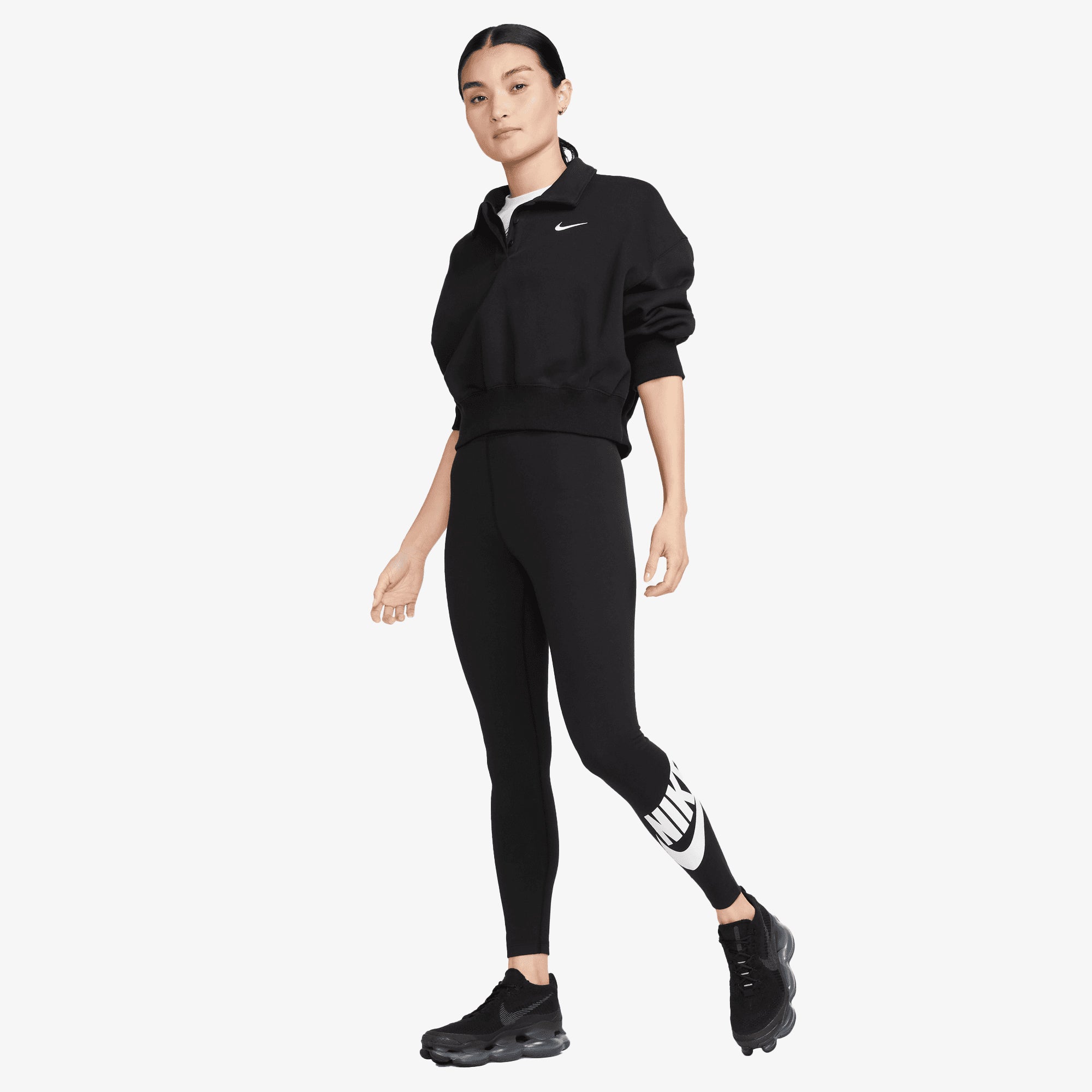 Nike | Sportswear Classics { Black/white - view 4