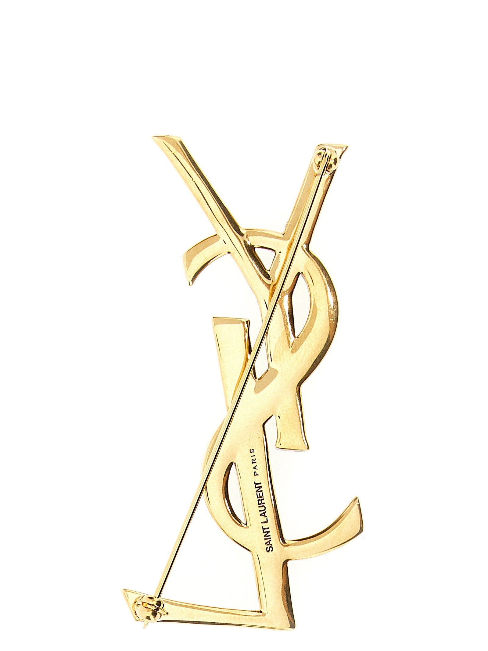 Saint Laurent Opyum Brooch – 100% brass - view 2