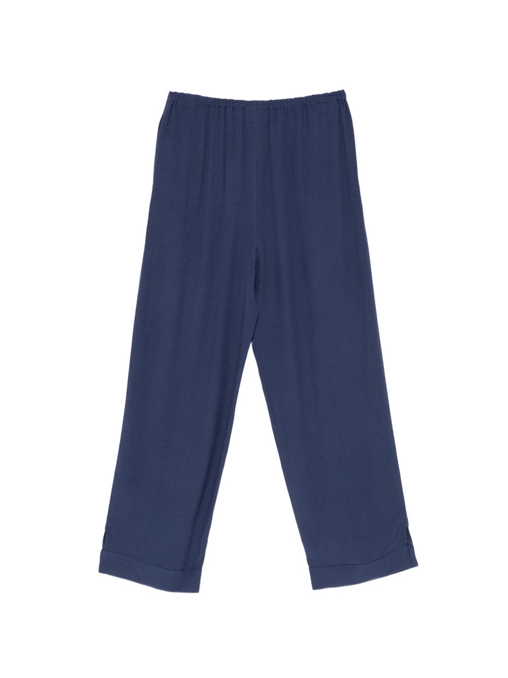 Emporio Armani Wide-leg trousers – 100% Viscose - view 2
