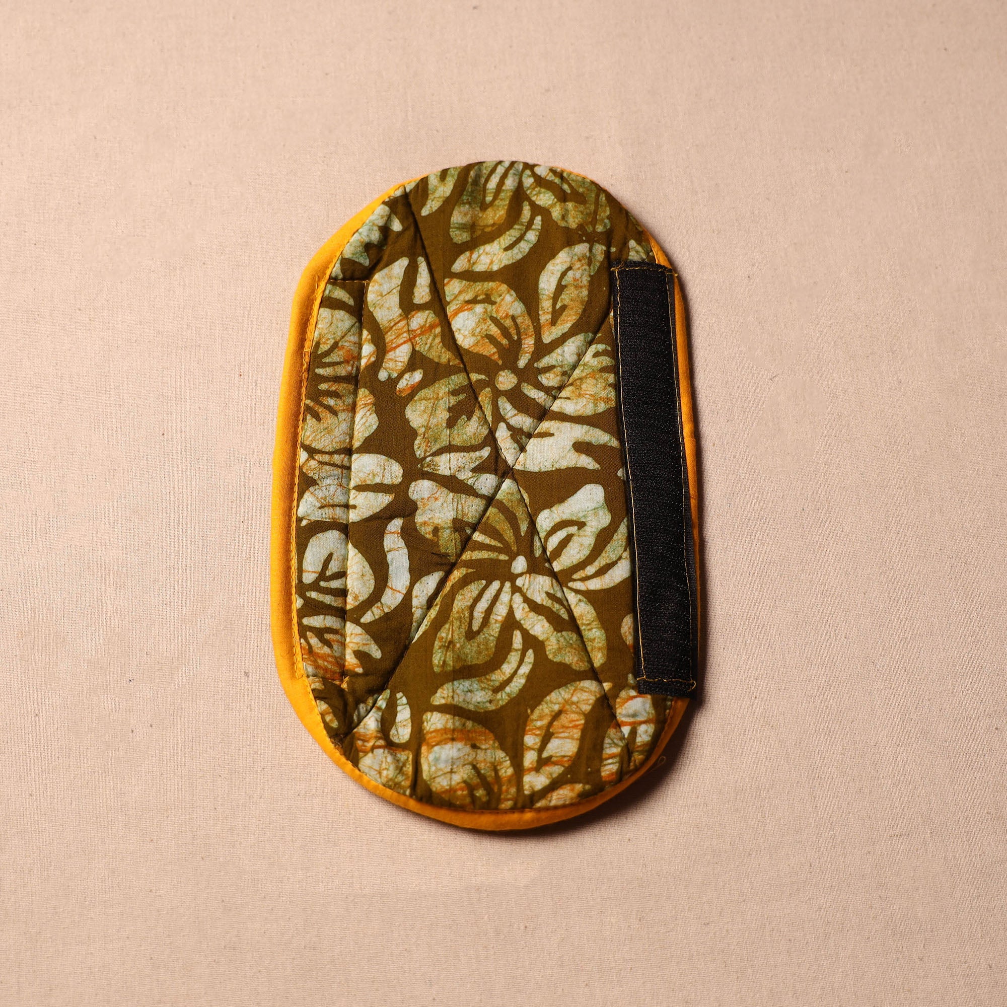 JALPARI Brown - Handmade Cotton Fridge Handle Cover 218 - view 2
