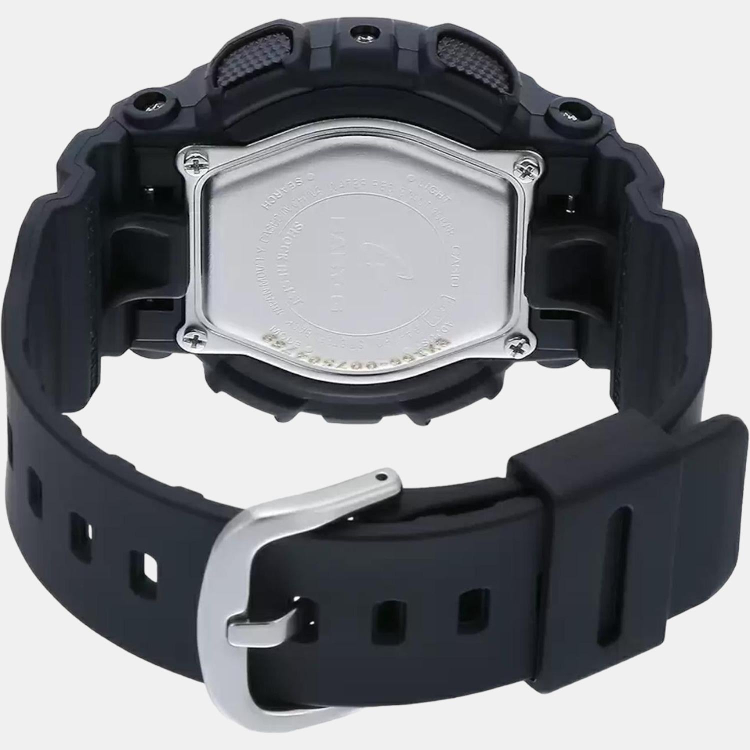 Casio Baby-G Women Quartz Black Dial Analog-Digital Resin Watch BX166 - view 2