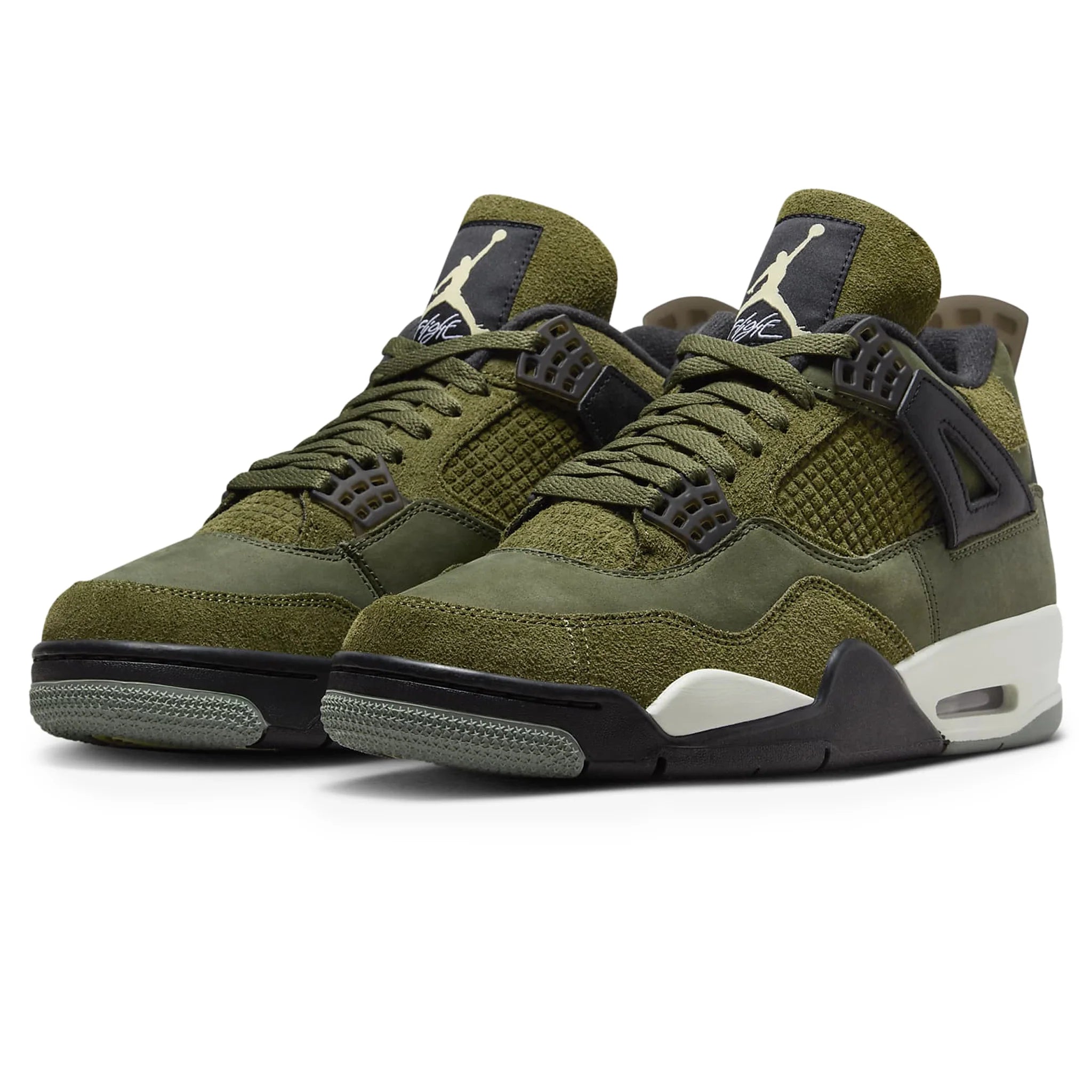 Air Jordan 4 Retro SE Craft Olive – Green - view 2