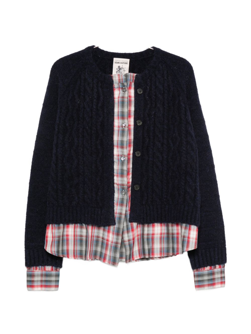 Semicouture t-shirts – Semicouture Cardigan